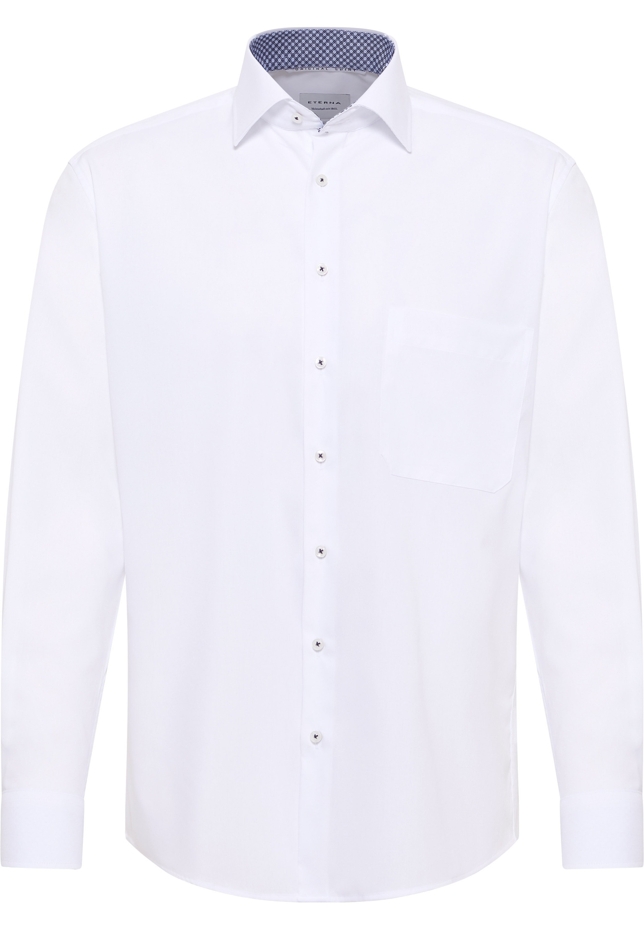Eterna Langarmhemd »COMFORT FIT«, NON IRON (bügelfrei)