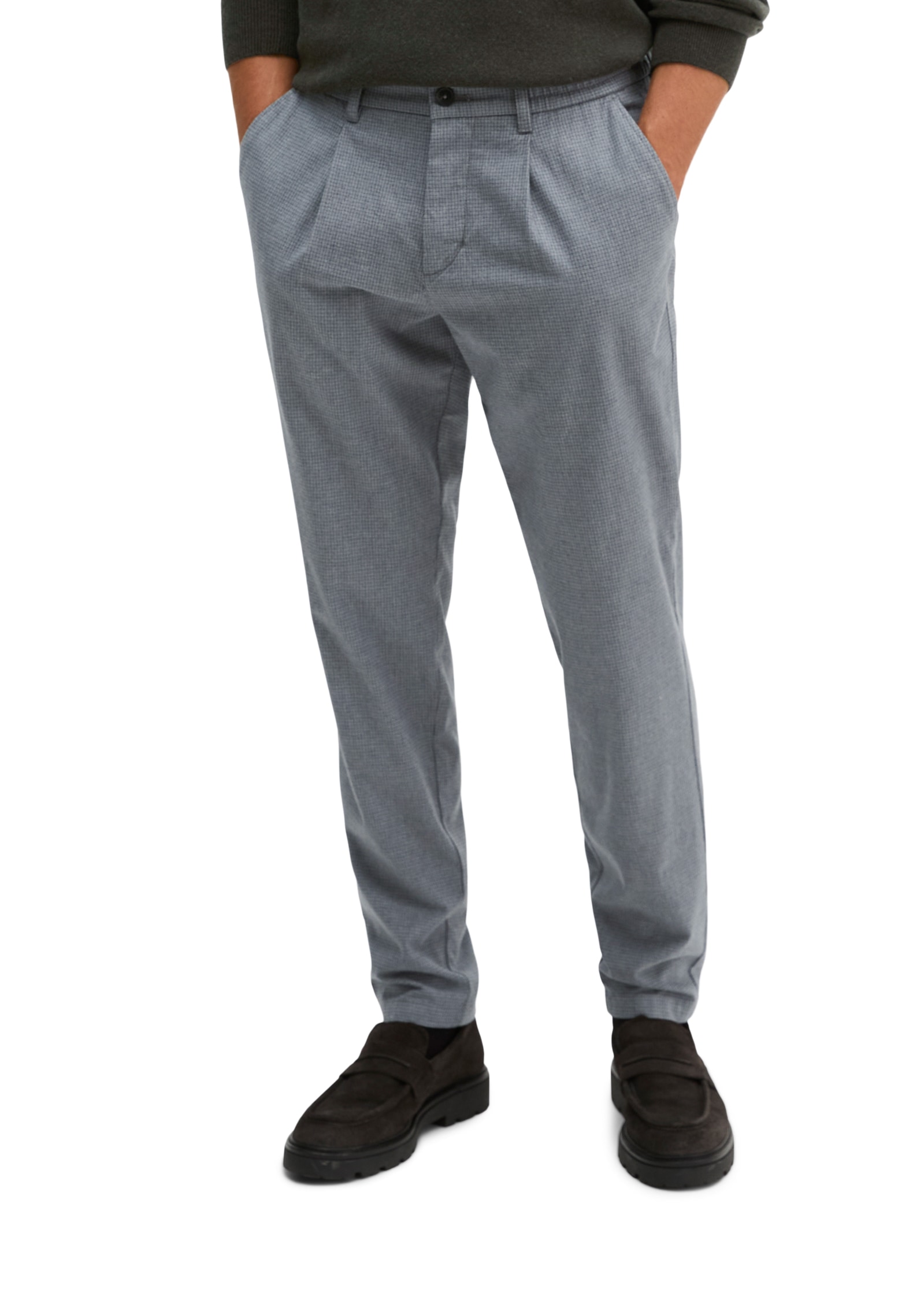 Marc O'Polo Chinohose »Morot Tapered«  Model Morot Jogger tapered aus elastischem Bio-Baumwoll-Viskose-Mix