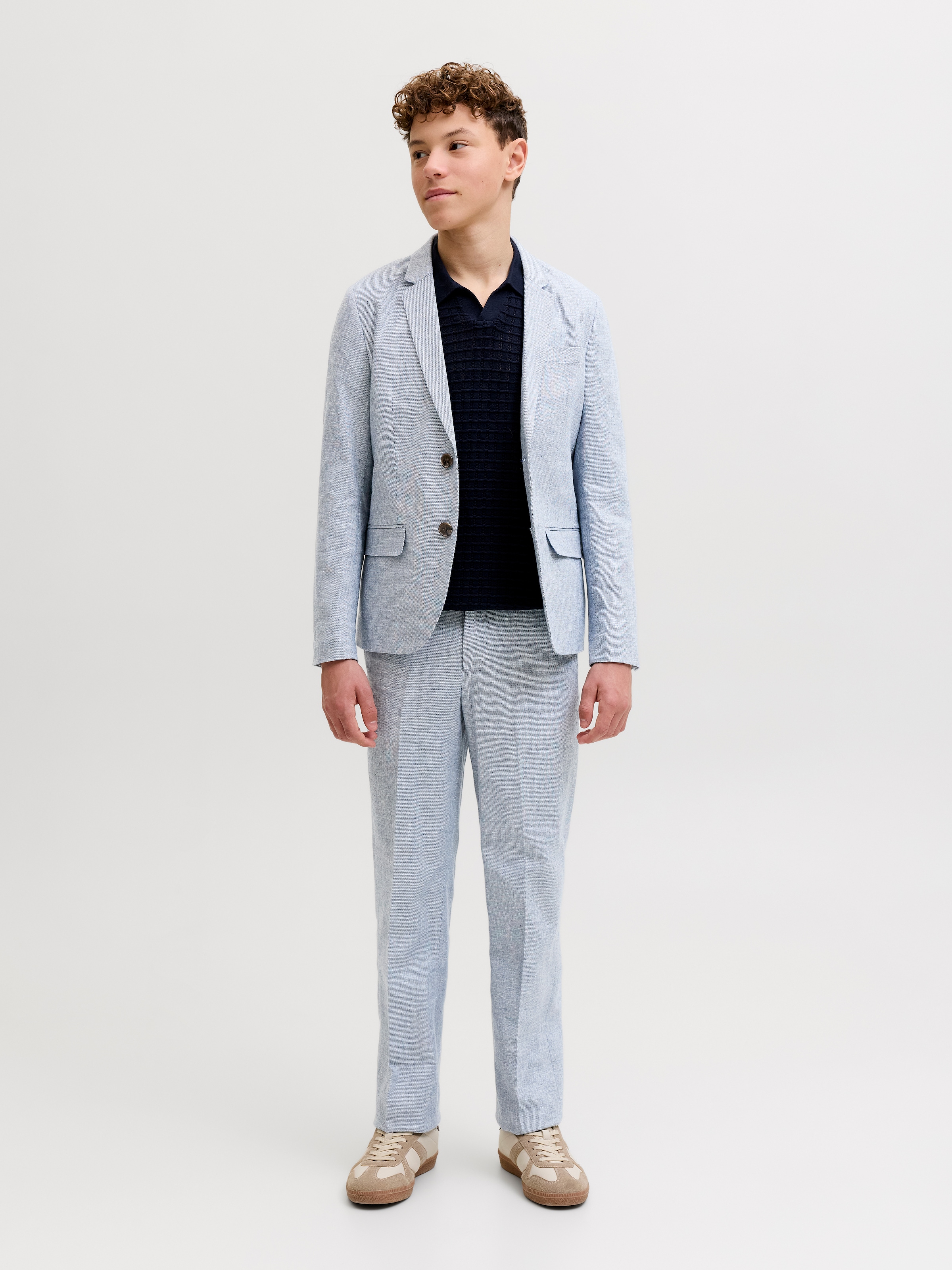 Jack & Jones Junior Anzughose »JPRMARTIN SUMMER TROUSER NO06 JNR«