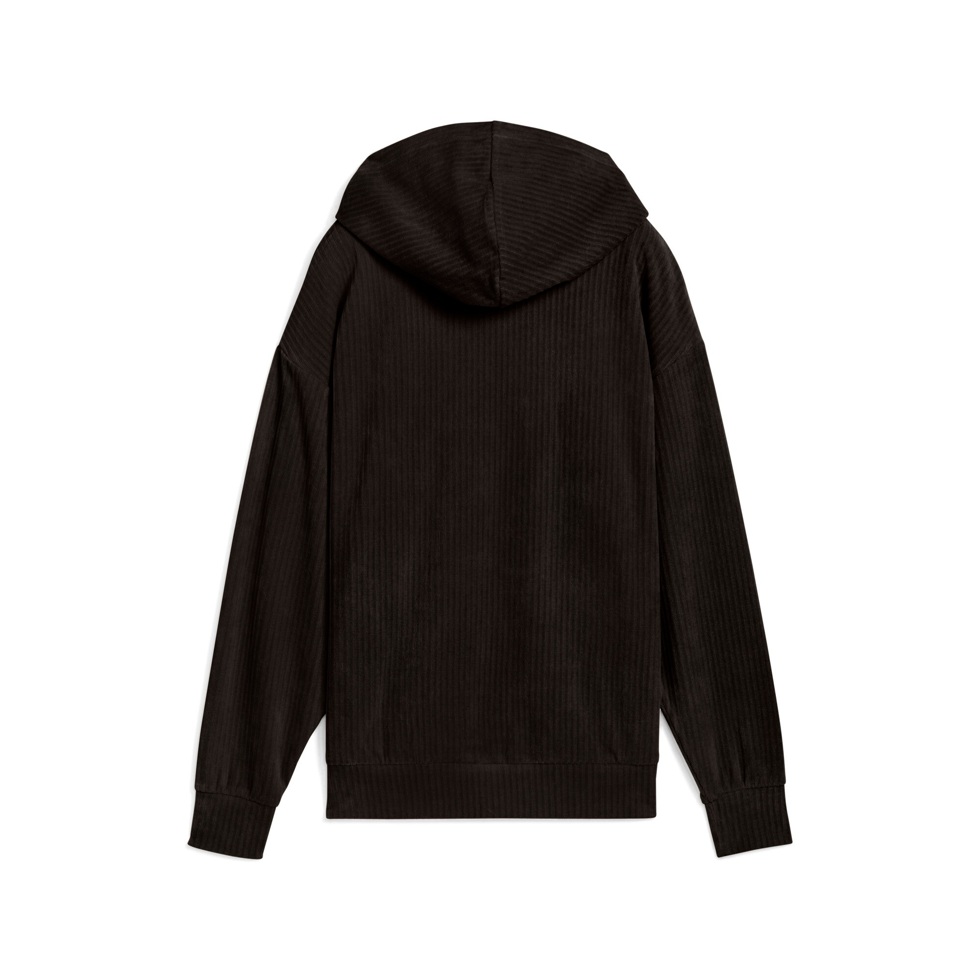 PUMA Kapuzensweatshirt »ESS ELEVATED COMFORT VELOUR RIB HOODIE«