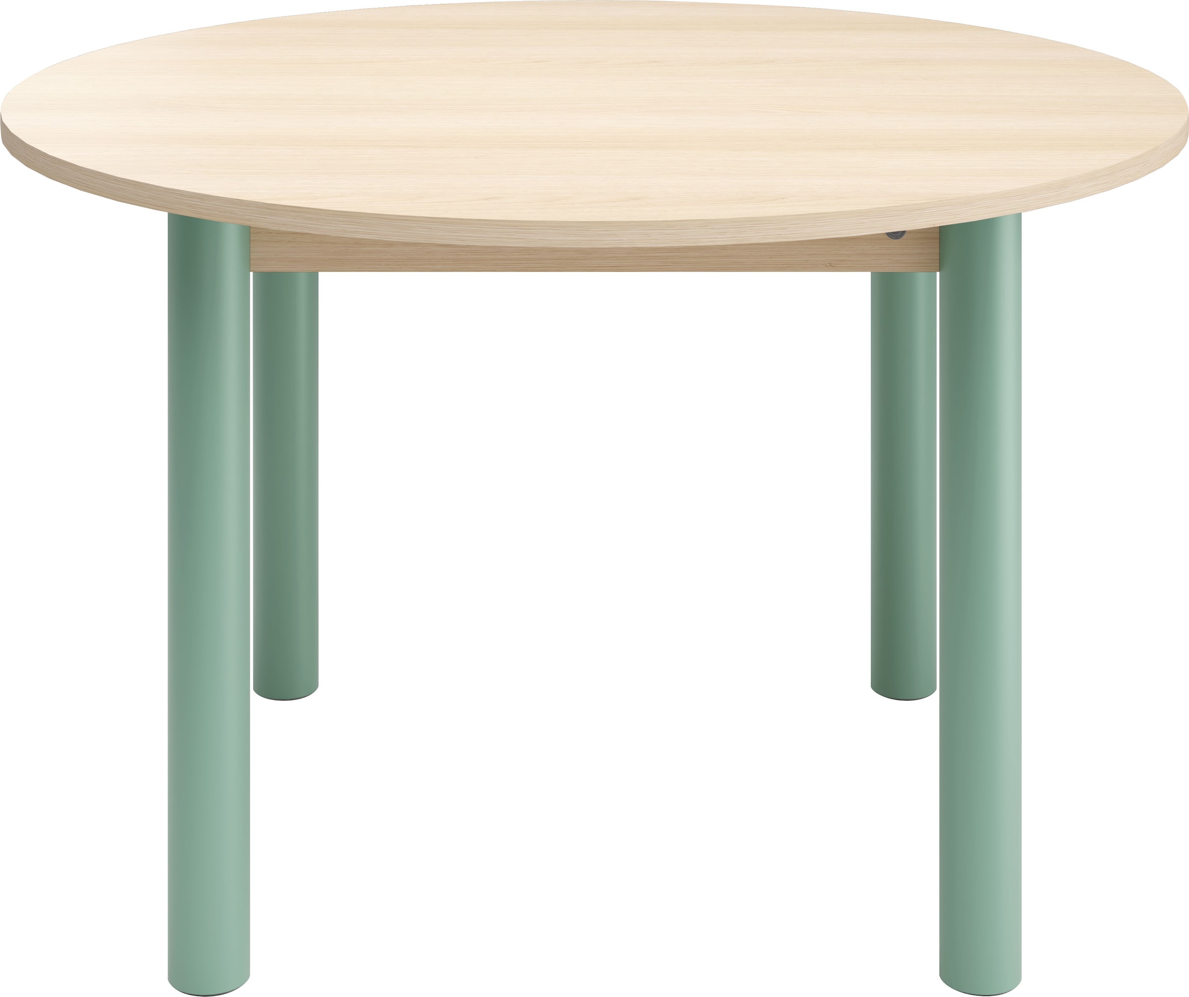 TOM TAILOR HOME Esstisch »COLOR TABLE«, (1 St.), Esstisch, 4-Fuß, 3 Größen, 3 Dekorfarben, 4 Fußfarben, ABS-Kante