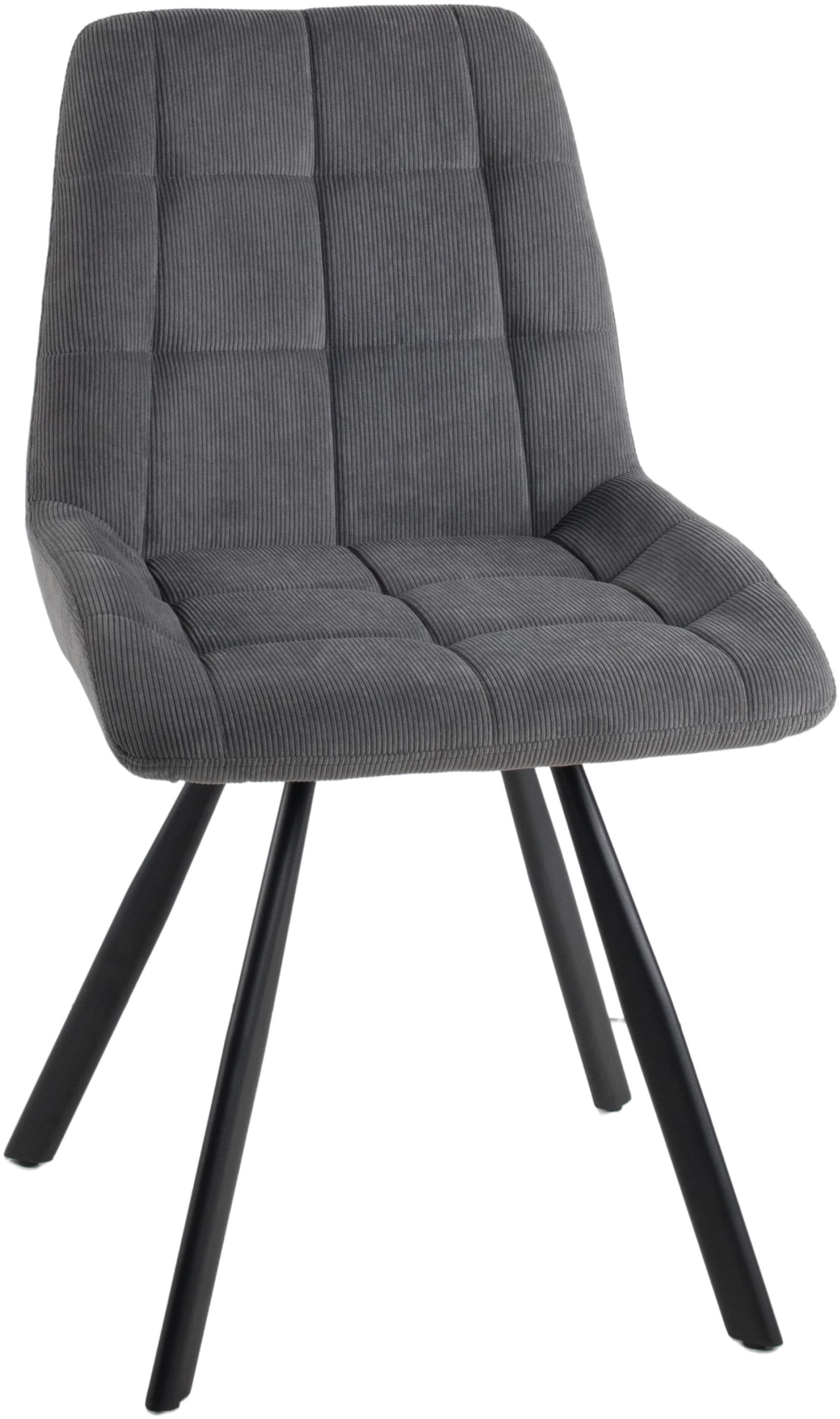 Duo Collection Essgruppe »Esszimmergruppe Tailin & Elli«, (Set, 5 tlg., 5-tlg.), Baumkantentisch, massives Metallgestell, bis 100 kg belastbar