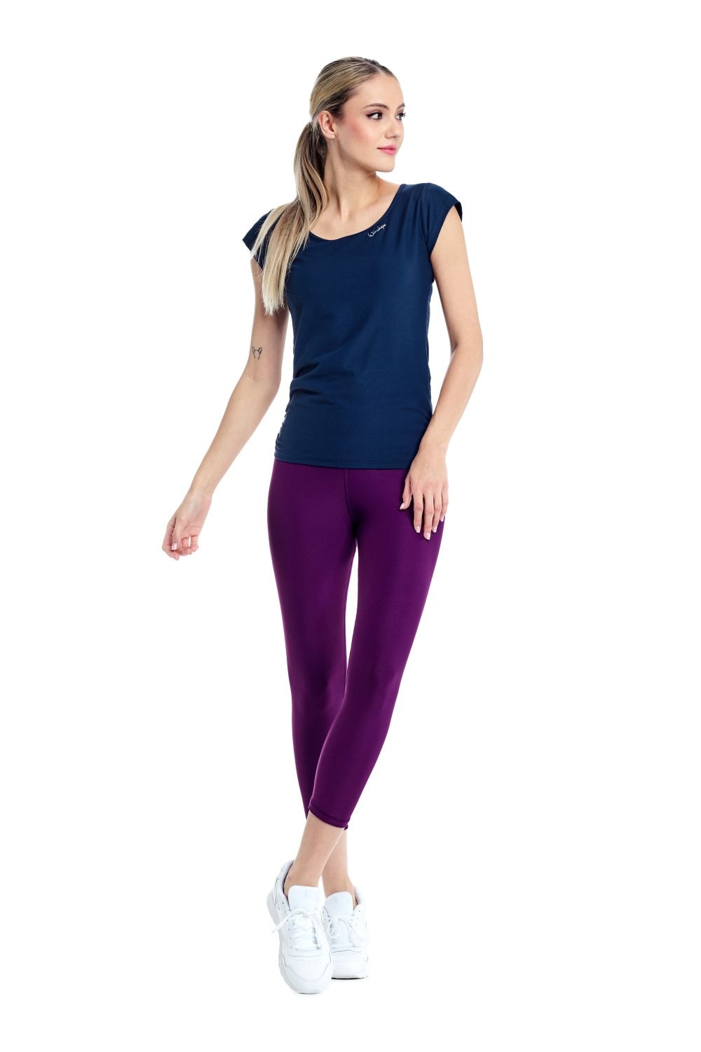 Winshape Leggings »7/8-Tights HWL317C«, mit V-Shape Applikation und Core-Bund