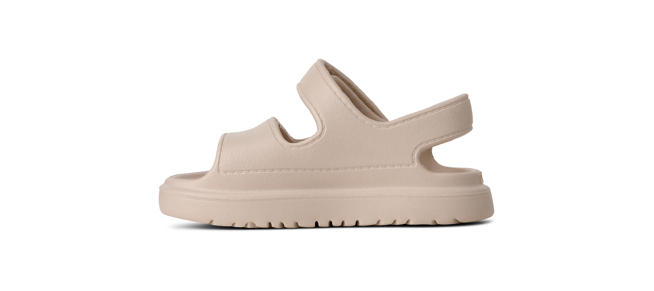 UGG Badesandale »GOLDENGLOW«  Strandschuh, Sandale mit modischer Plateausohle