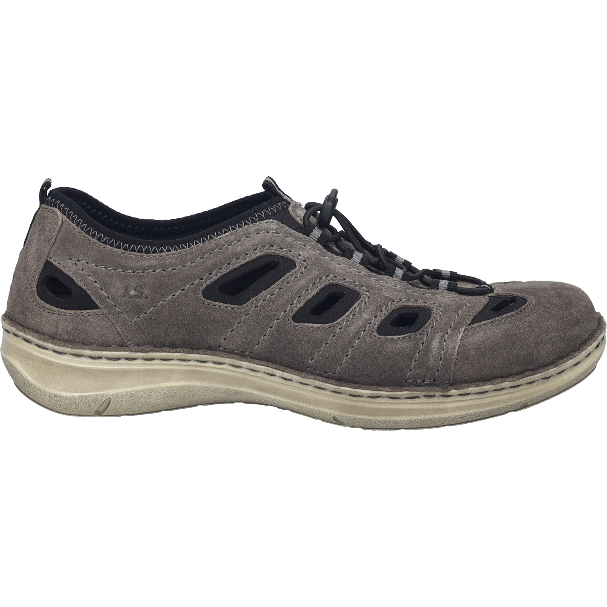 Josef Seibel Slipper »New Anvers 92, grau-kombi«