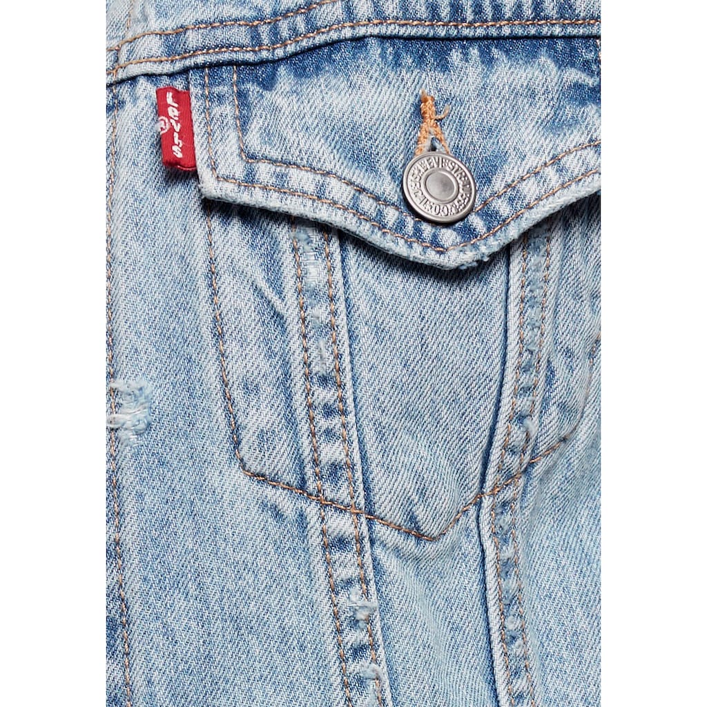 Levi's® Jeansjacke »Original Trucker«, FRESH COLLECTION