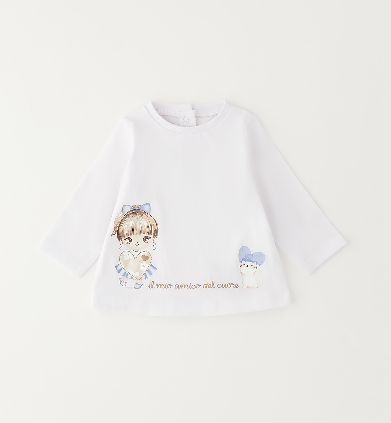 iDo T-Shirt »BABY GIRL SWEATER«