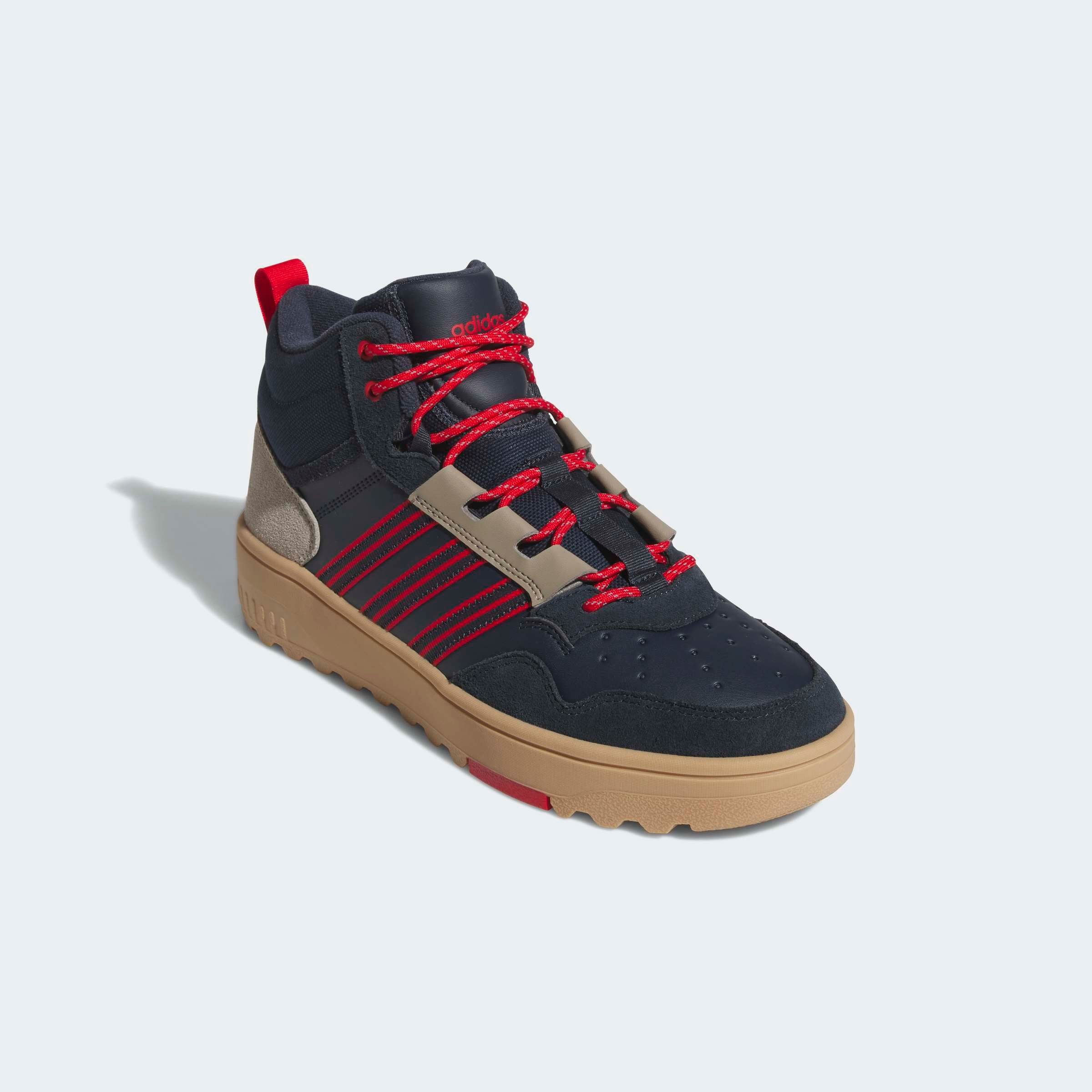Adidas Sportswear Winterboots »HOOPS 4.0 MID« Winterschuhe, Winterstiefel, Snowboots, Größe 39