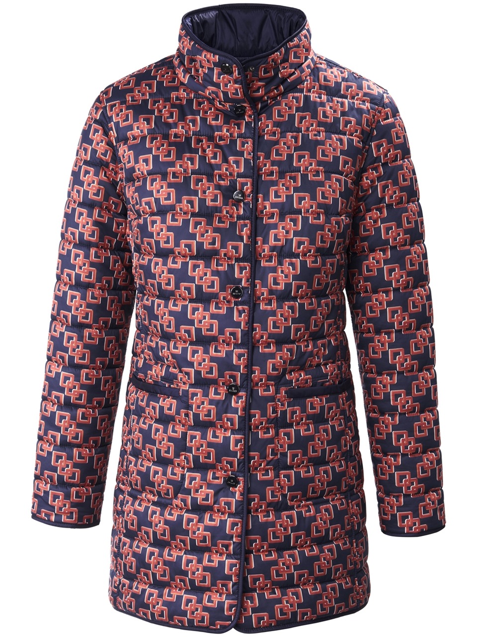Basler Wendejacke, zum Wenden