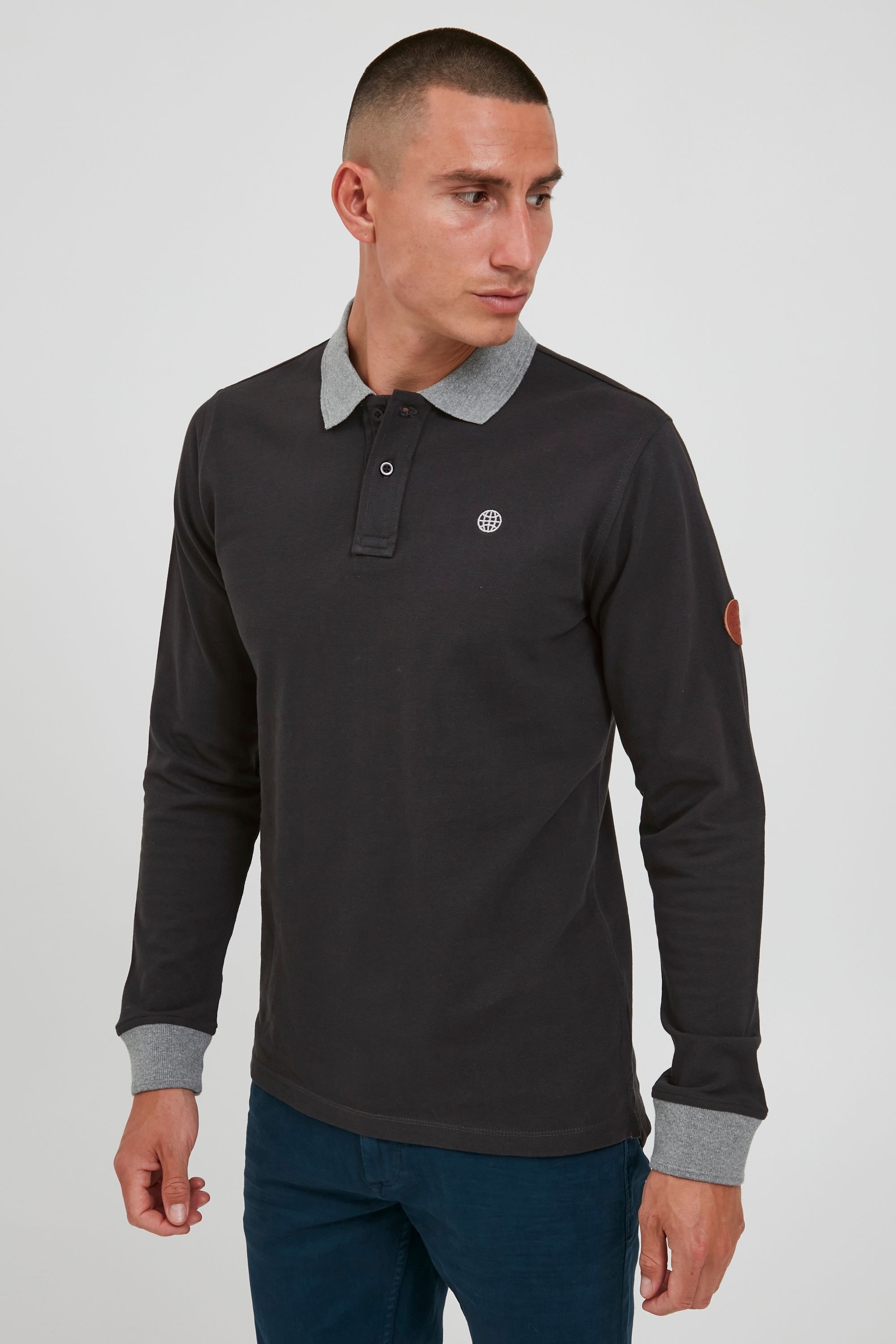 Blend Langarm-Poloshirt »Langarm-Poloshirt BHRalle«