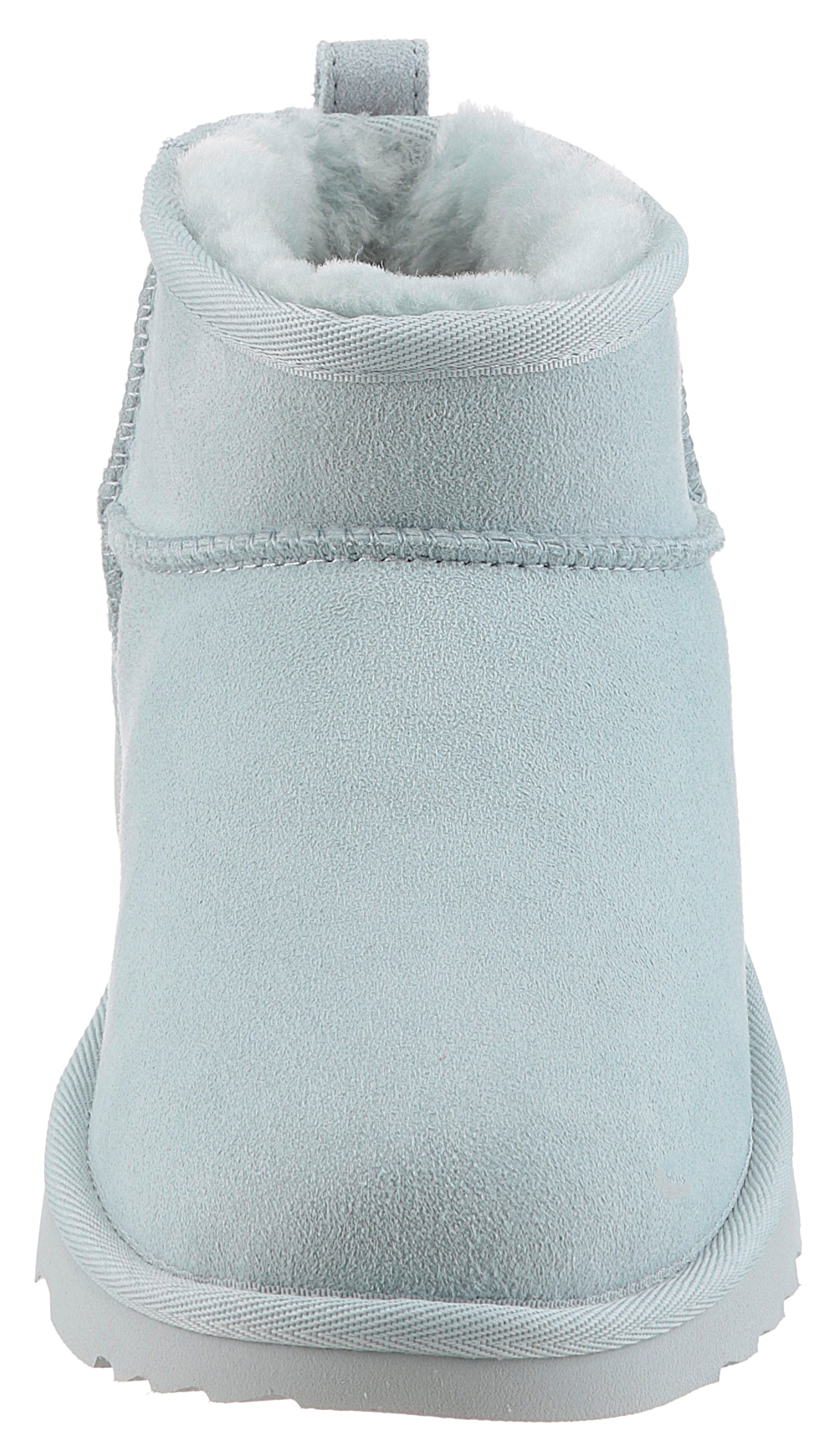 UGG Winterboots »Classic Ultra Mini«, Schlupfstiefel, Winterstiefel, Boots mit Lammfellfutter