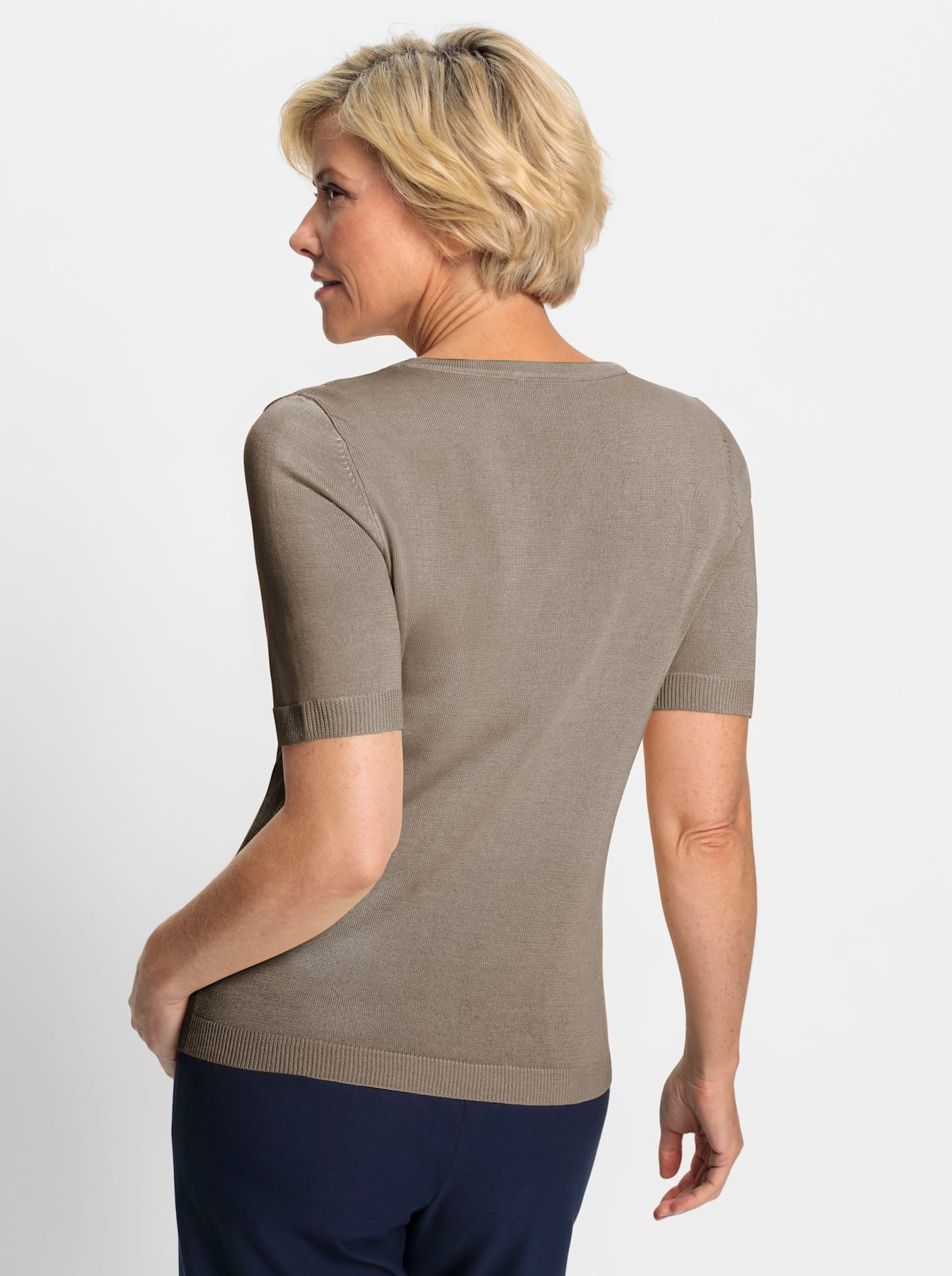 Classic Rundhalspullover »Pullover«