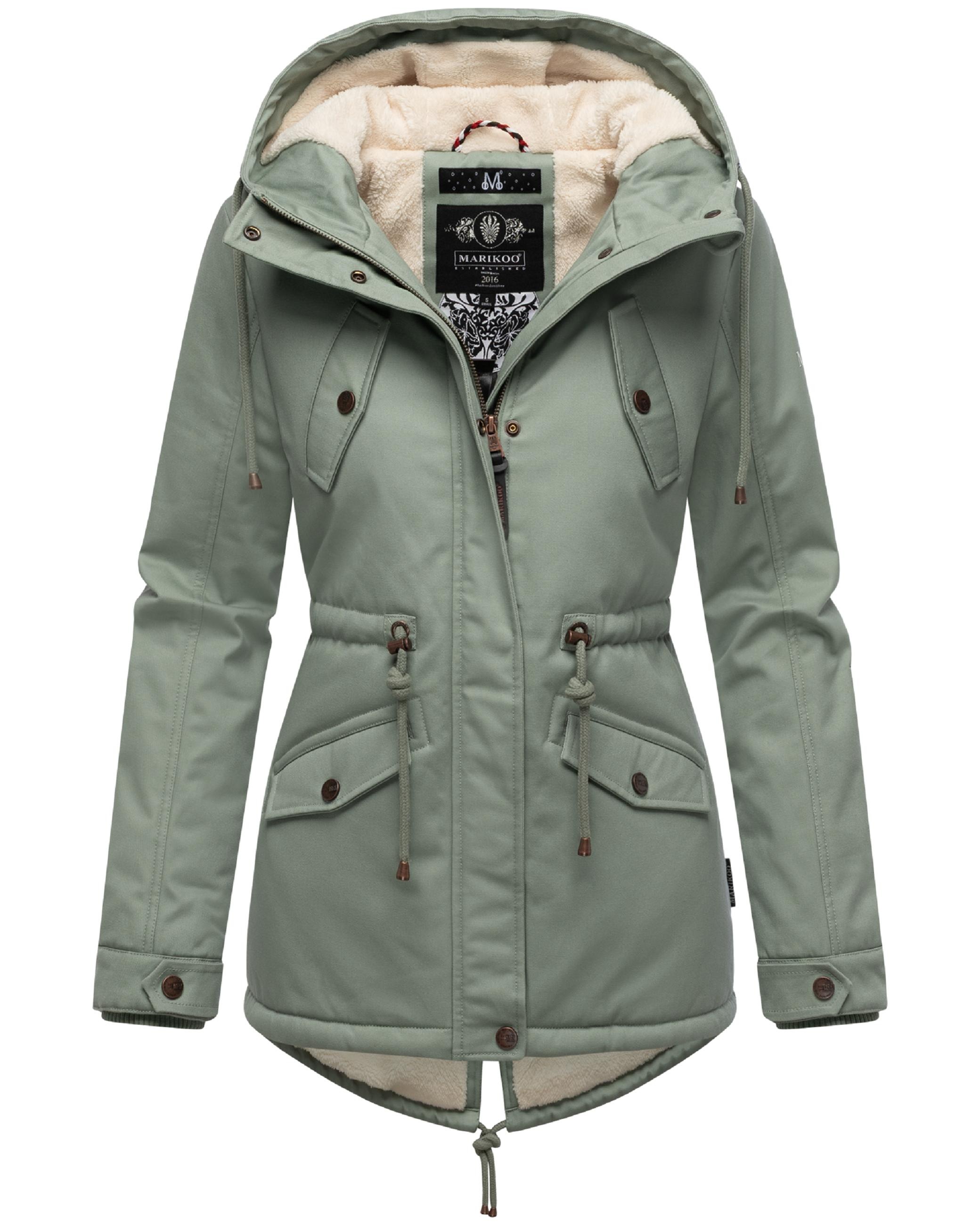 Marikoo Winterjacke »Winterjacke Manolya«