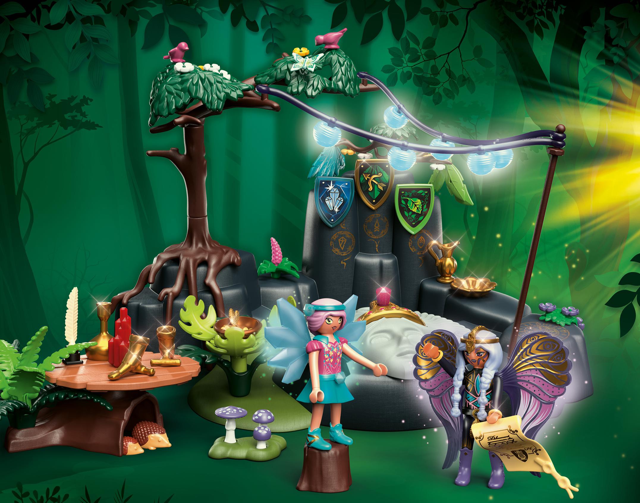 Playmobil® Konstruktions-Spielset »Frühlingszeremonie (70808) Adventures of Ayuma«, (107 St.), Made in Germany