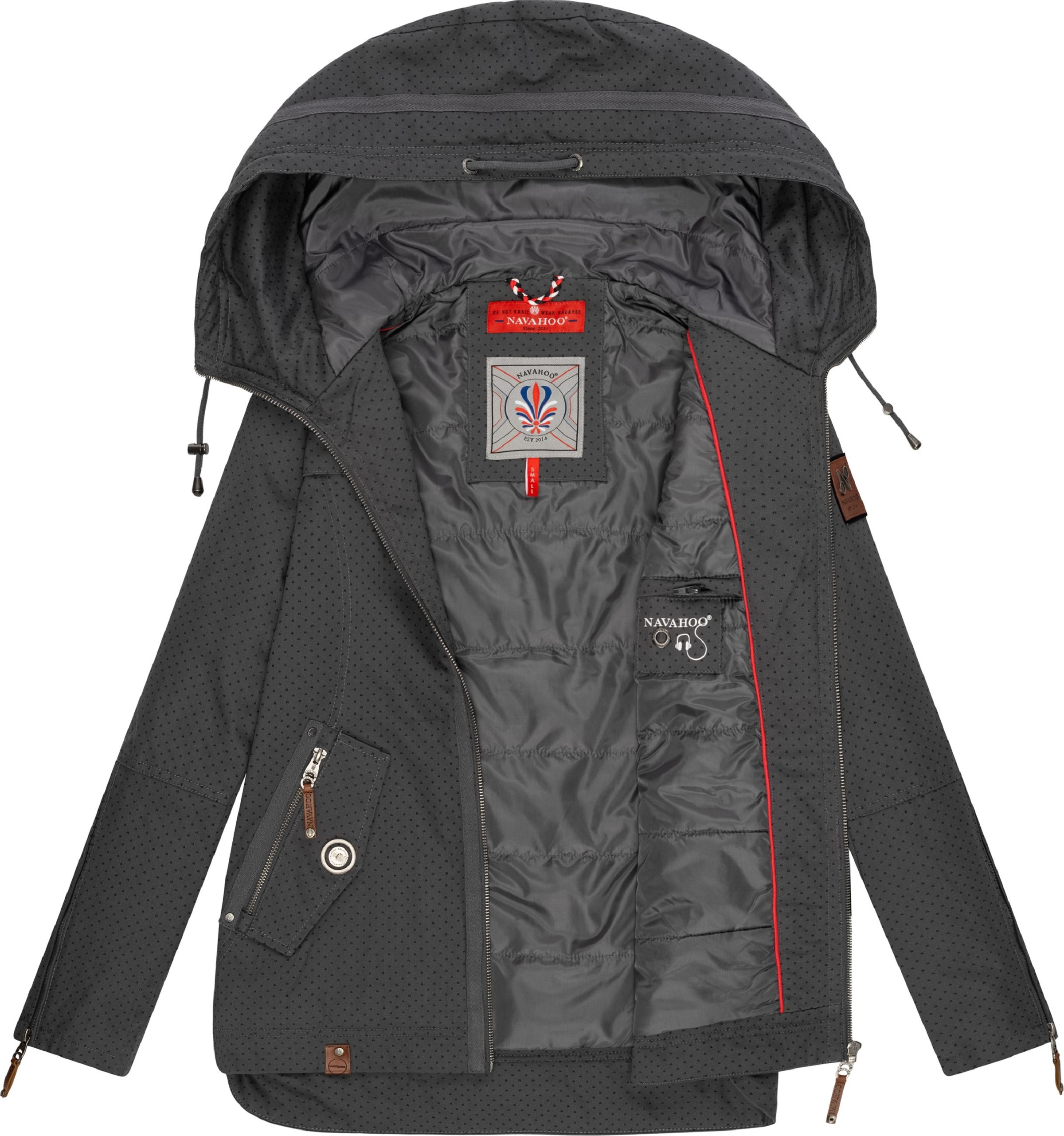 Navahoo Outdoorjacke »Übergangsjacke Wekoo«