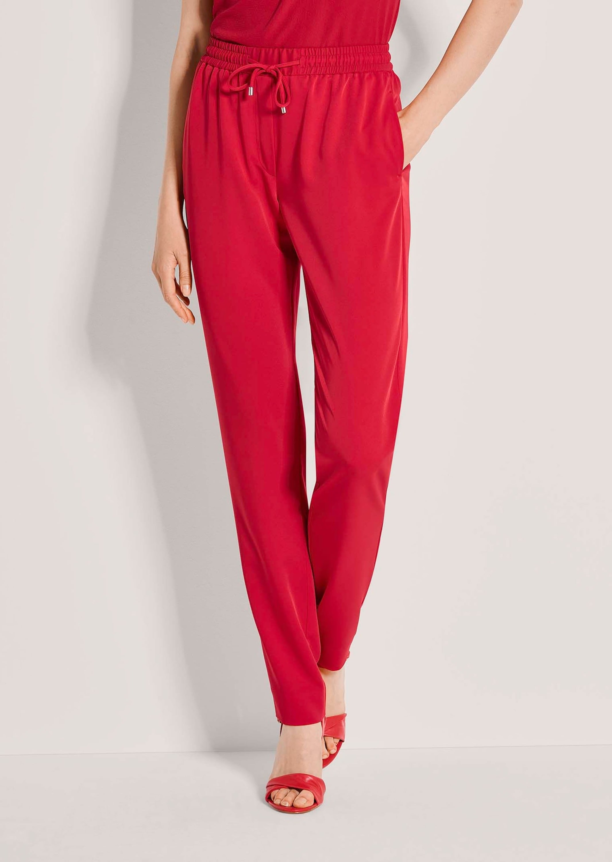 MADELEINE Jogger Pants »Joggpants Schlupfhose mit Bindeband«