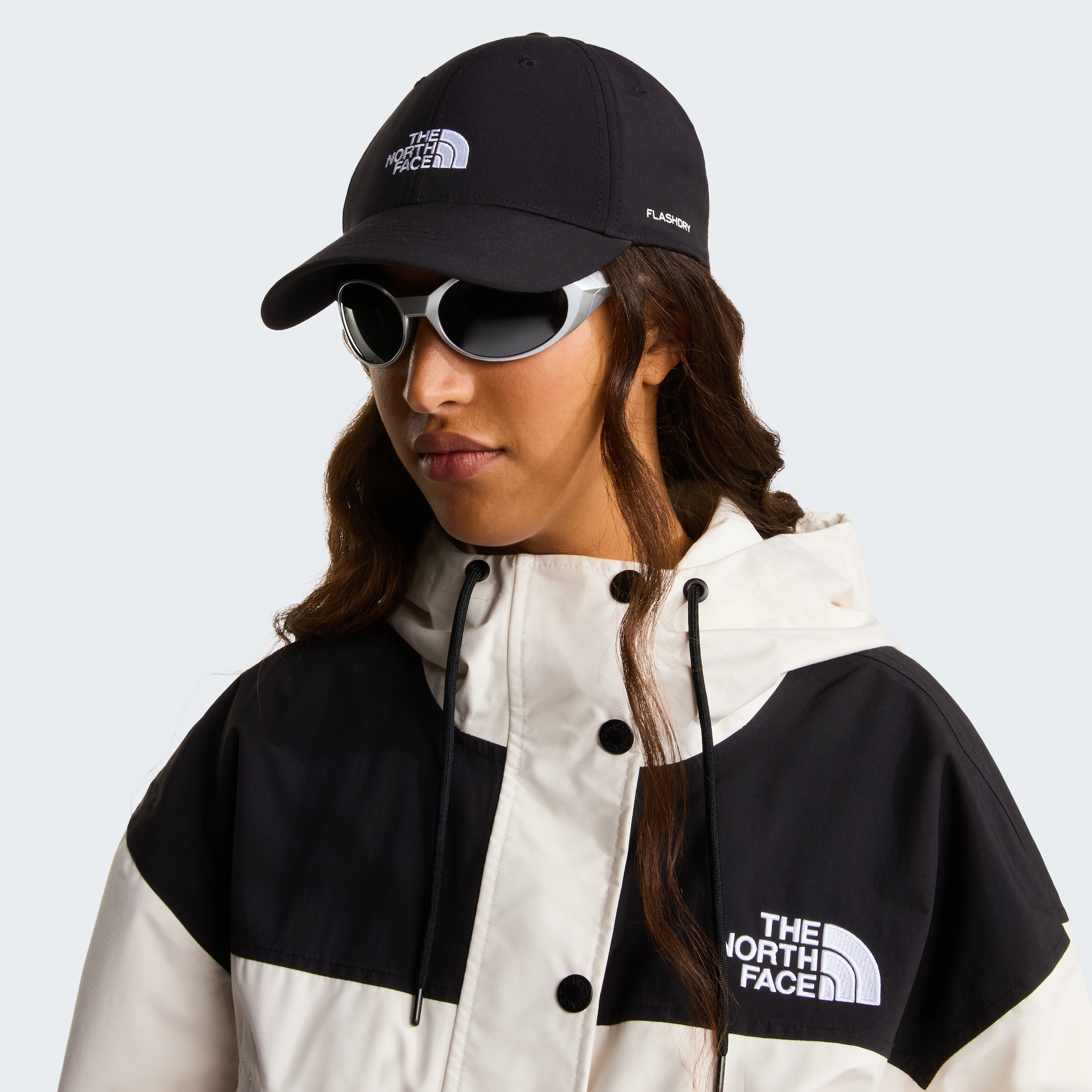 The North Face Baseball Cap »66 FLASHDRY HAT« Schweißband aus funktionalen Materialien, klassische Passform