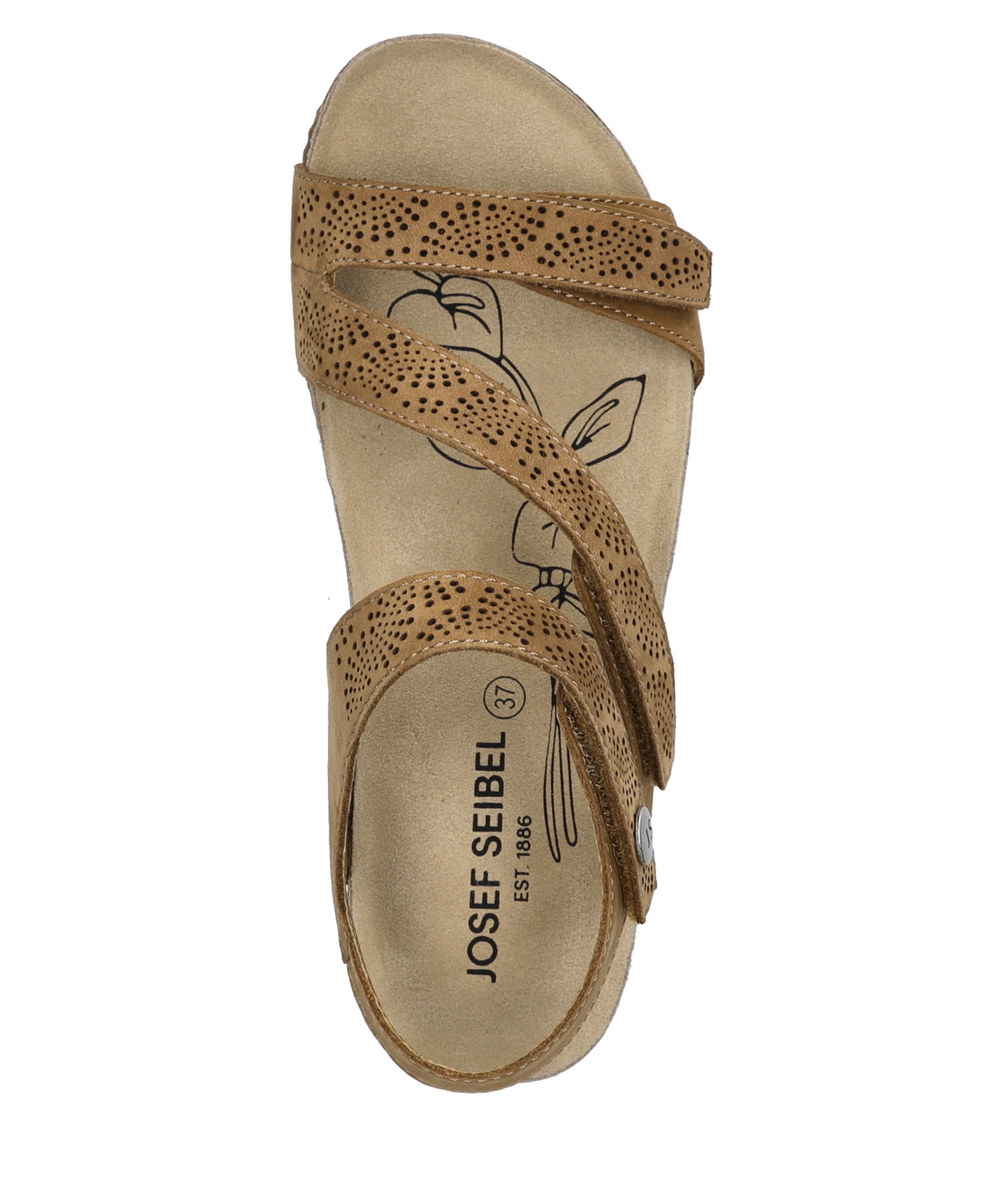 Josef Seibel Sandale »Tonga 78, nuss«