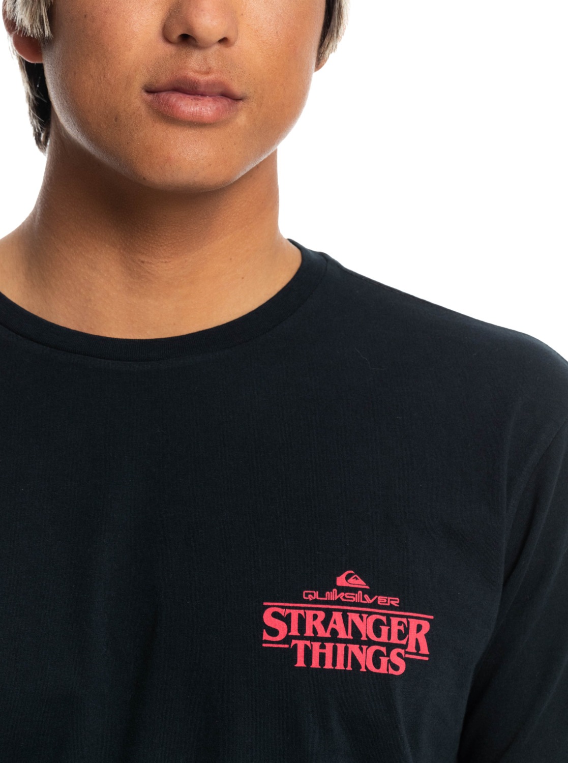 Quiksilver T-Shirt »Quiksilver x Stranger Things Hellbiscus«