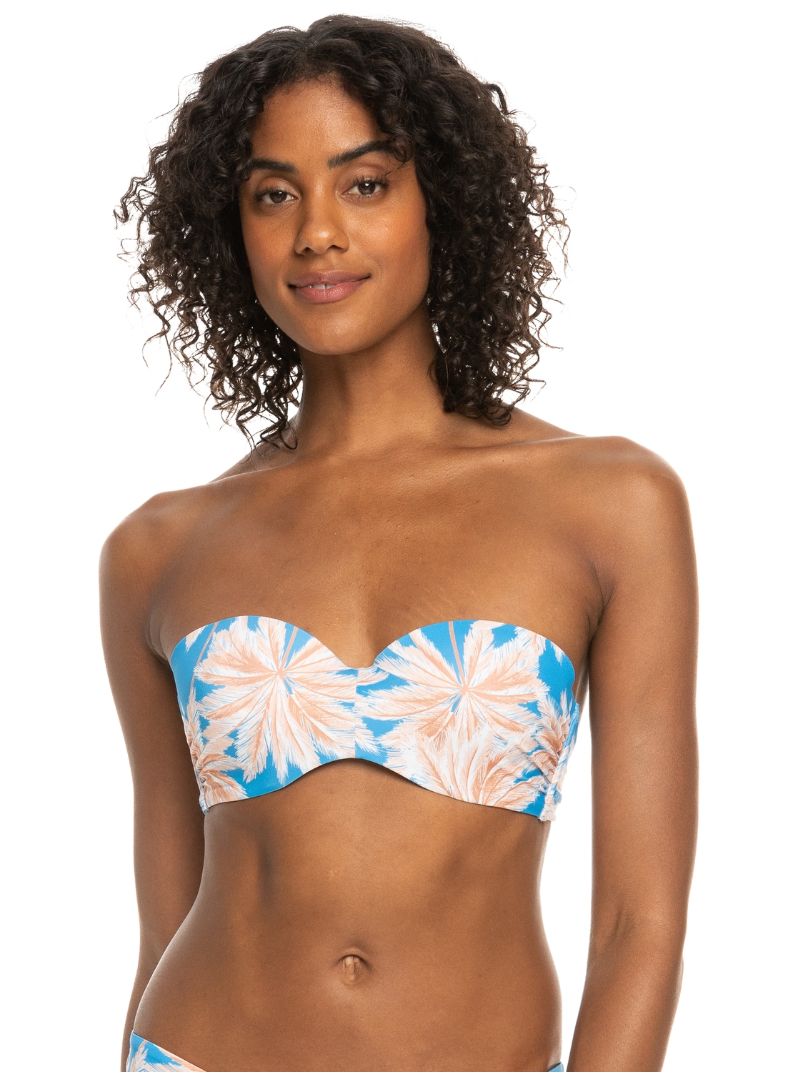 Roxy Bandeau-Bikini-Top »ROXY Love The Beach Vibe«
