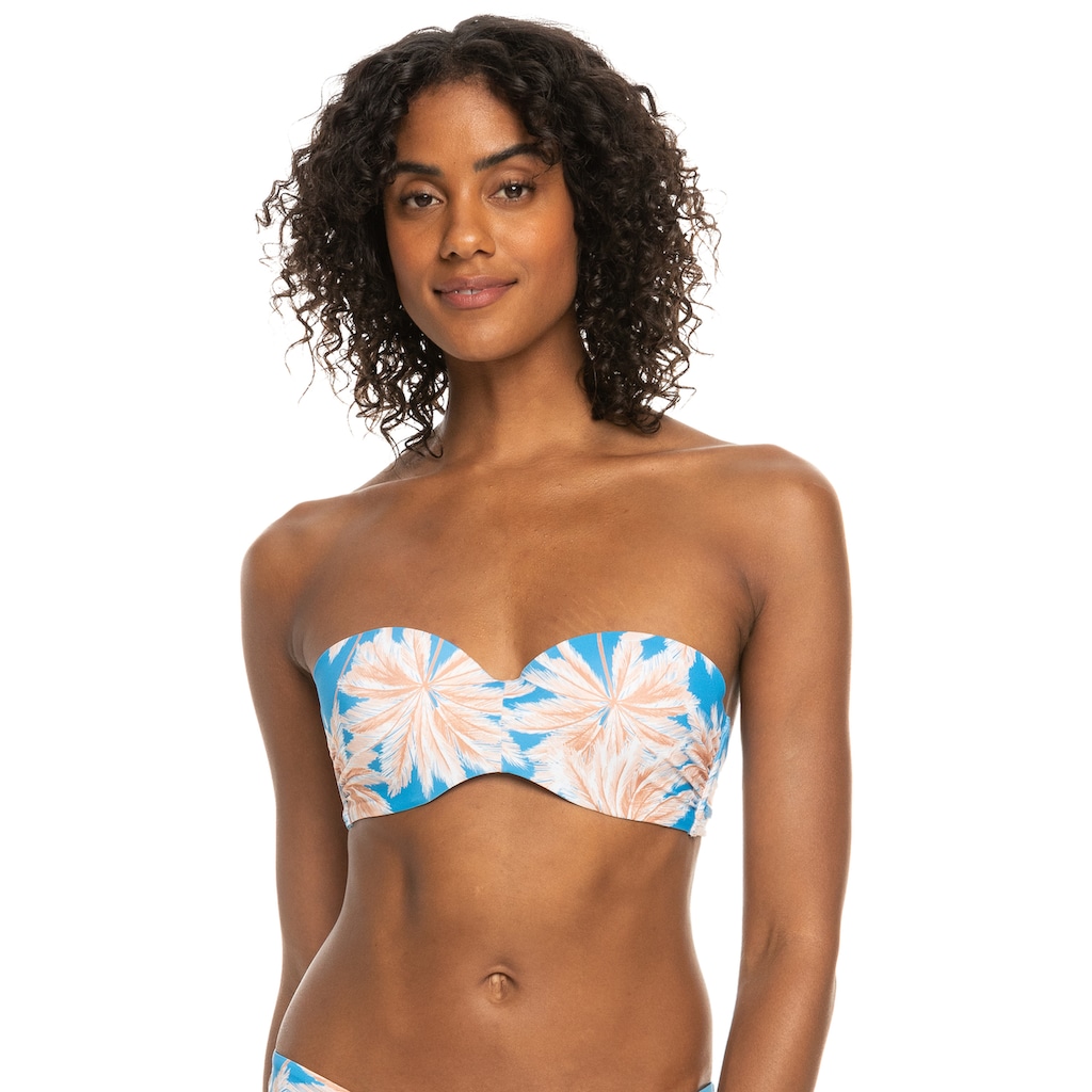 Roxy Bandeau-Bikini-Top »ROXY Love The Beach Vibe«