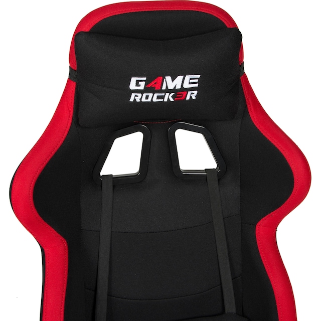 Duo Collection Gaming-Stuhl »Game-Rocker G-10«, Stoffbezug OTTO Online Shop