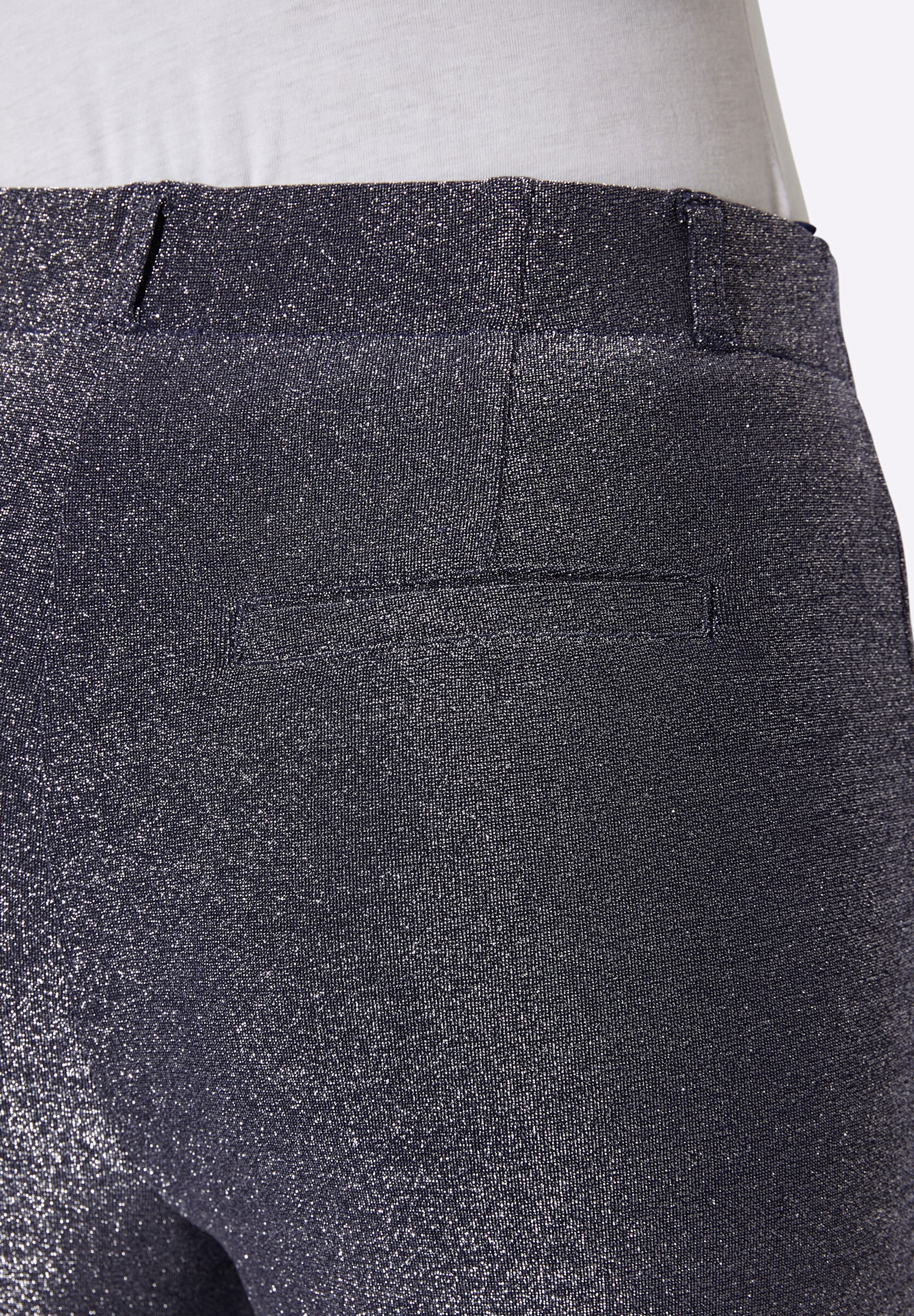 creation L Jerseyhose »Jersey-Hose Jerseyhose mit Glanzgarn«