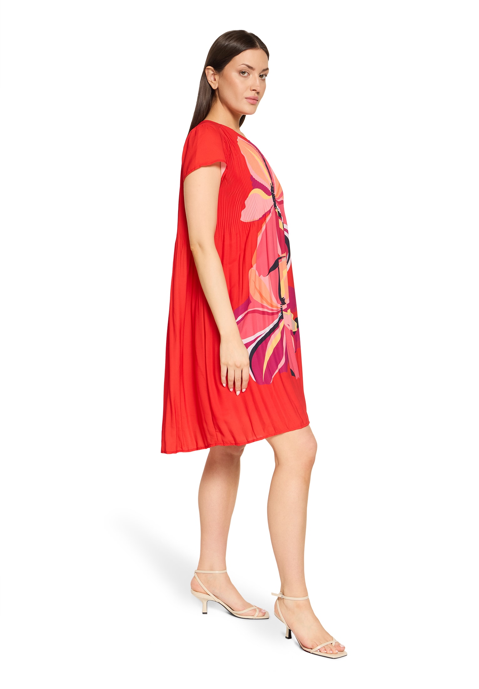 Betty Barclay Plisseekleid »Plisseekleid kurzarm«