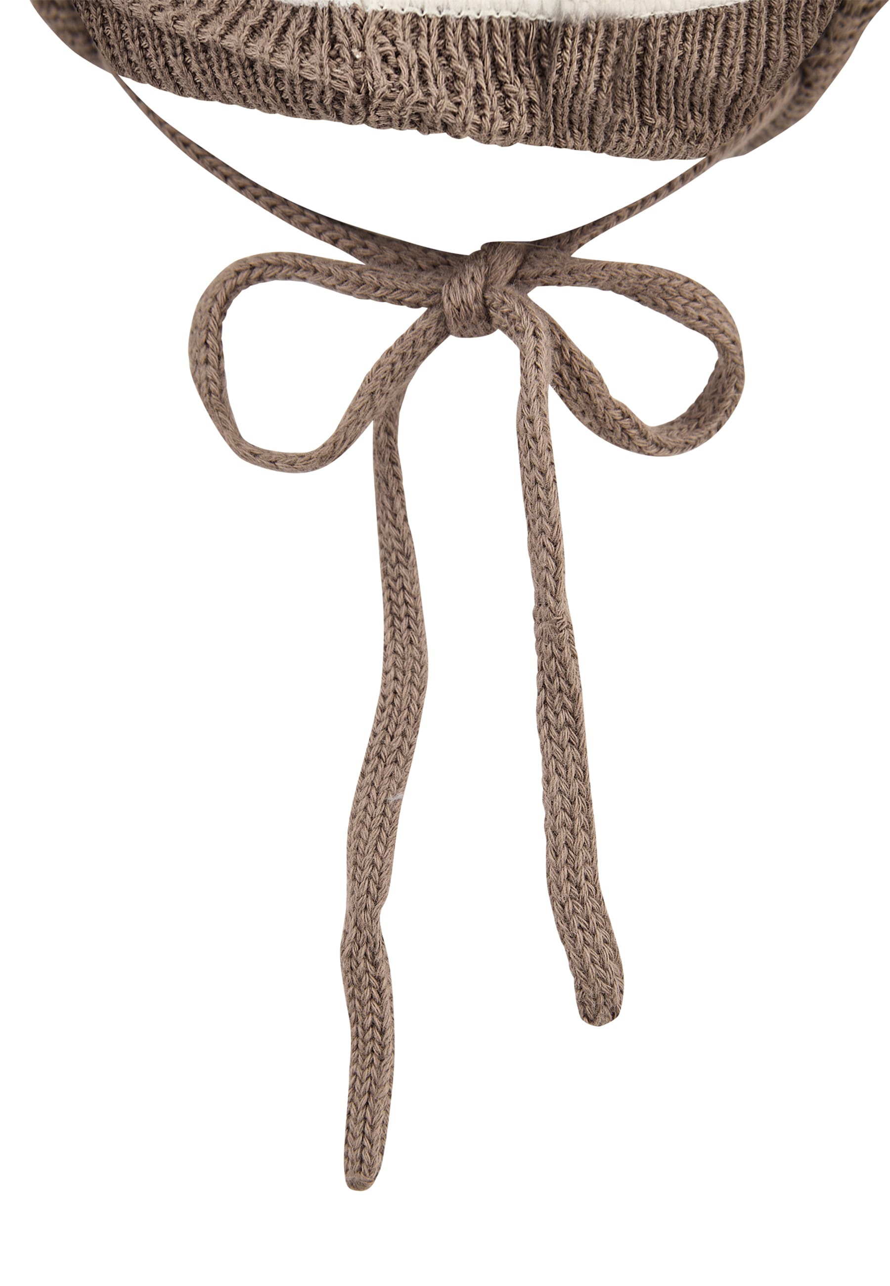 Sterntaler® Strickmütze »Strickmütze Pompon«