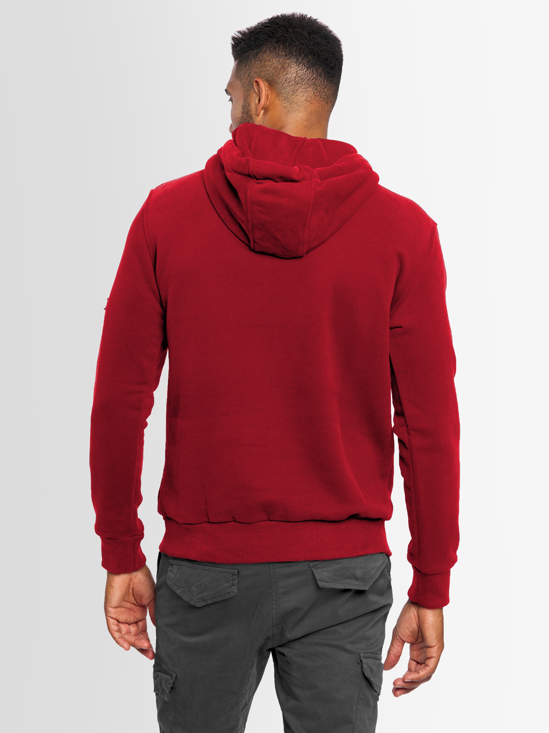 Alessandro Salvarini Kapuzenpullover »Alessandro Salvarini Herren Hoodie AS295«