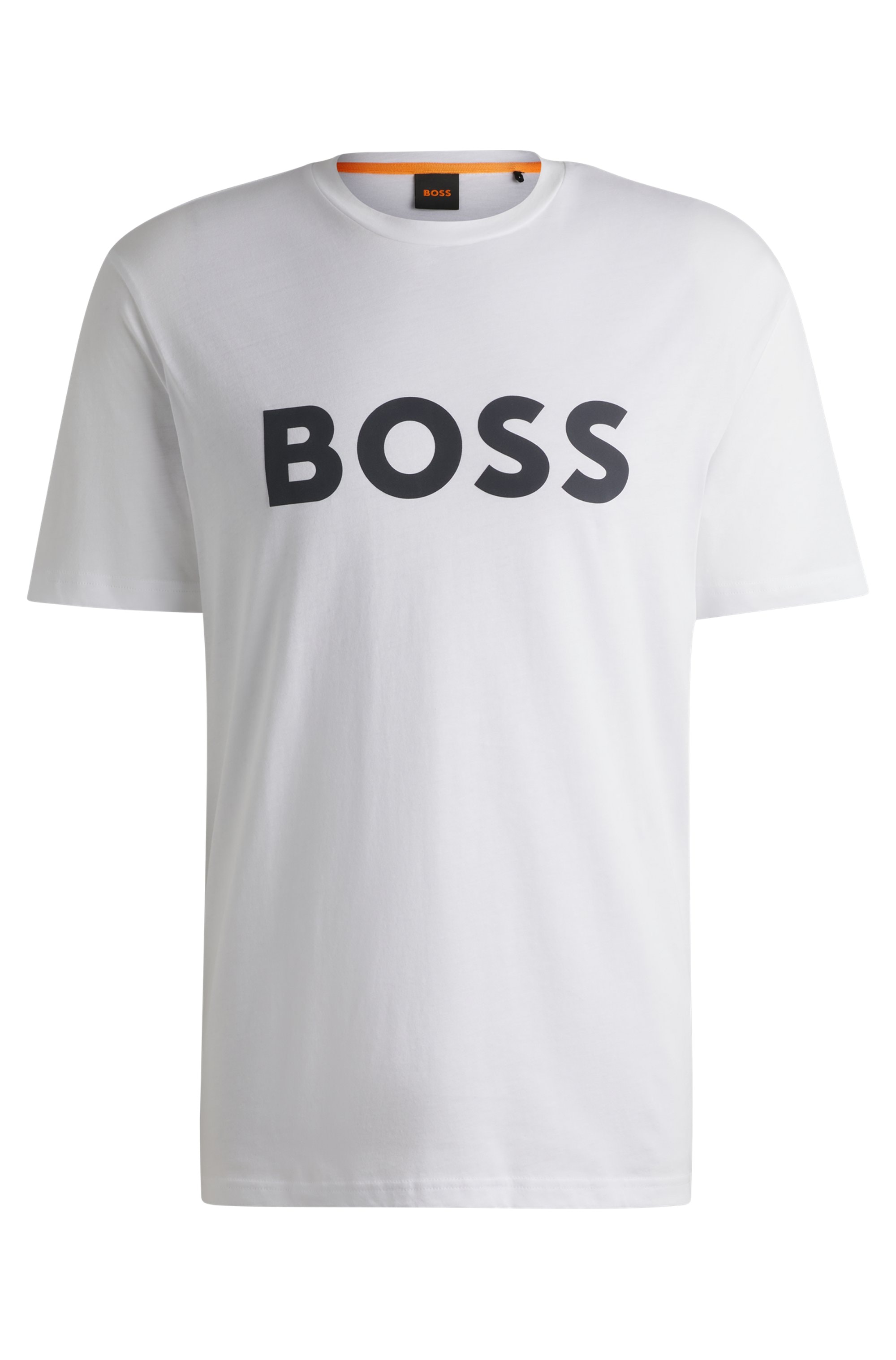 BOSS ORANGE T-Shirt »Thinking 1«, mit großem BOSS Druck auf der Brust