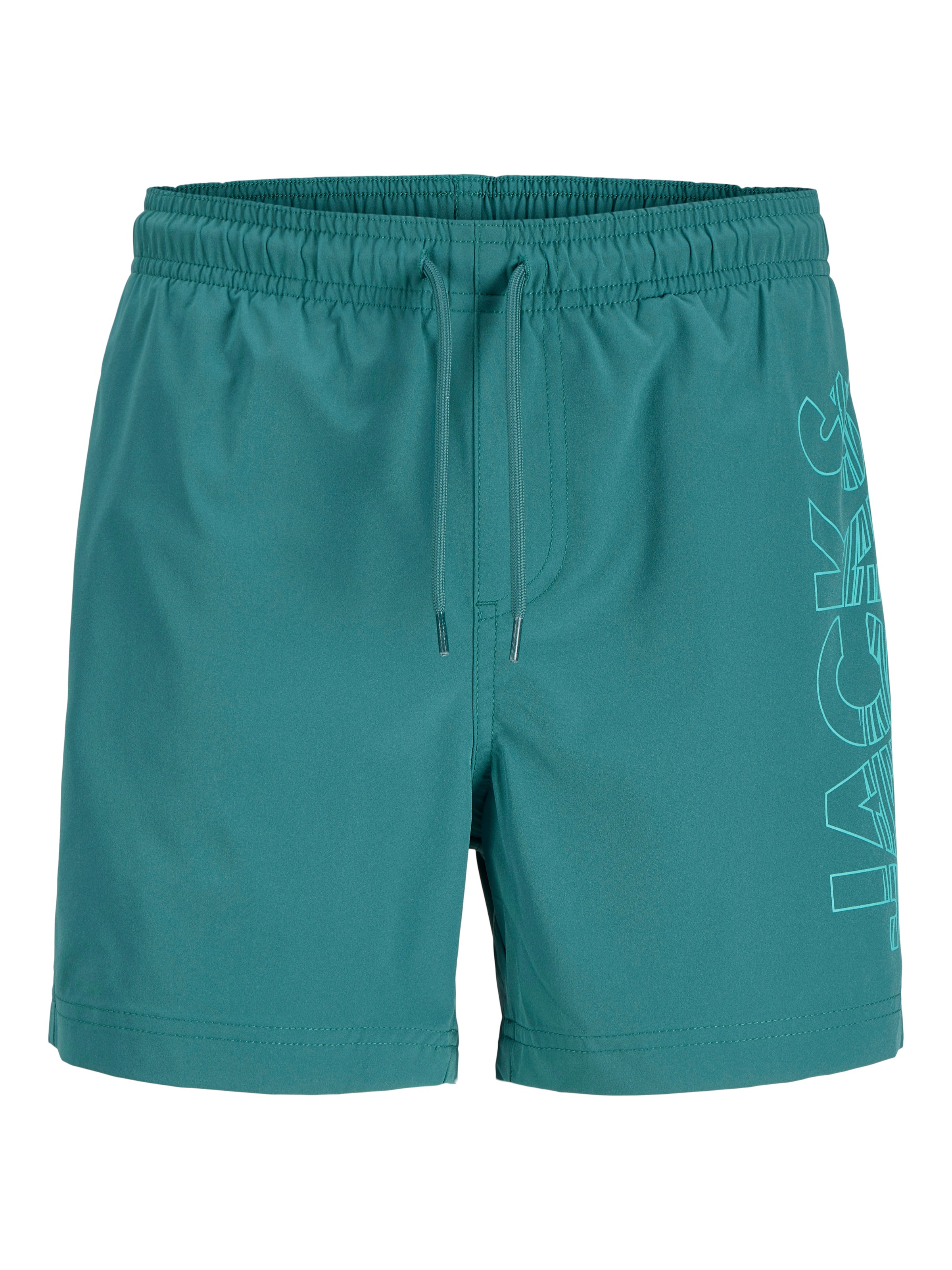 Jack & Jones Junior Badeshorts »JPSTMAUI WAVE LOGO SWIM SHORTS SN JNR«