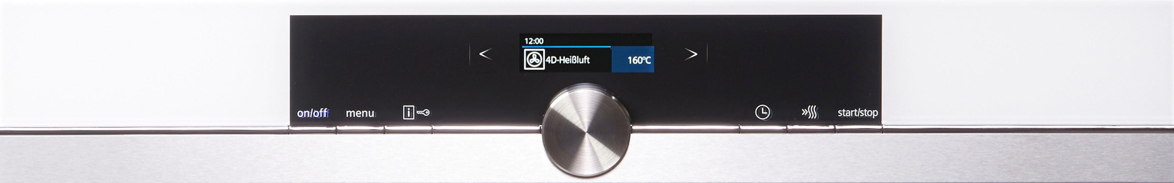 SIEMENS Pyrolyse Backofen  »HB674GBW1«, mit Teleskopauszug nachrüstbar, Pyrolyse-Selbstreinigung, mit activClean