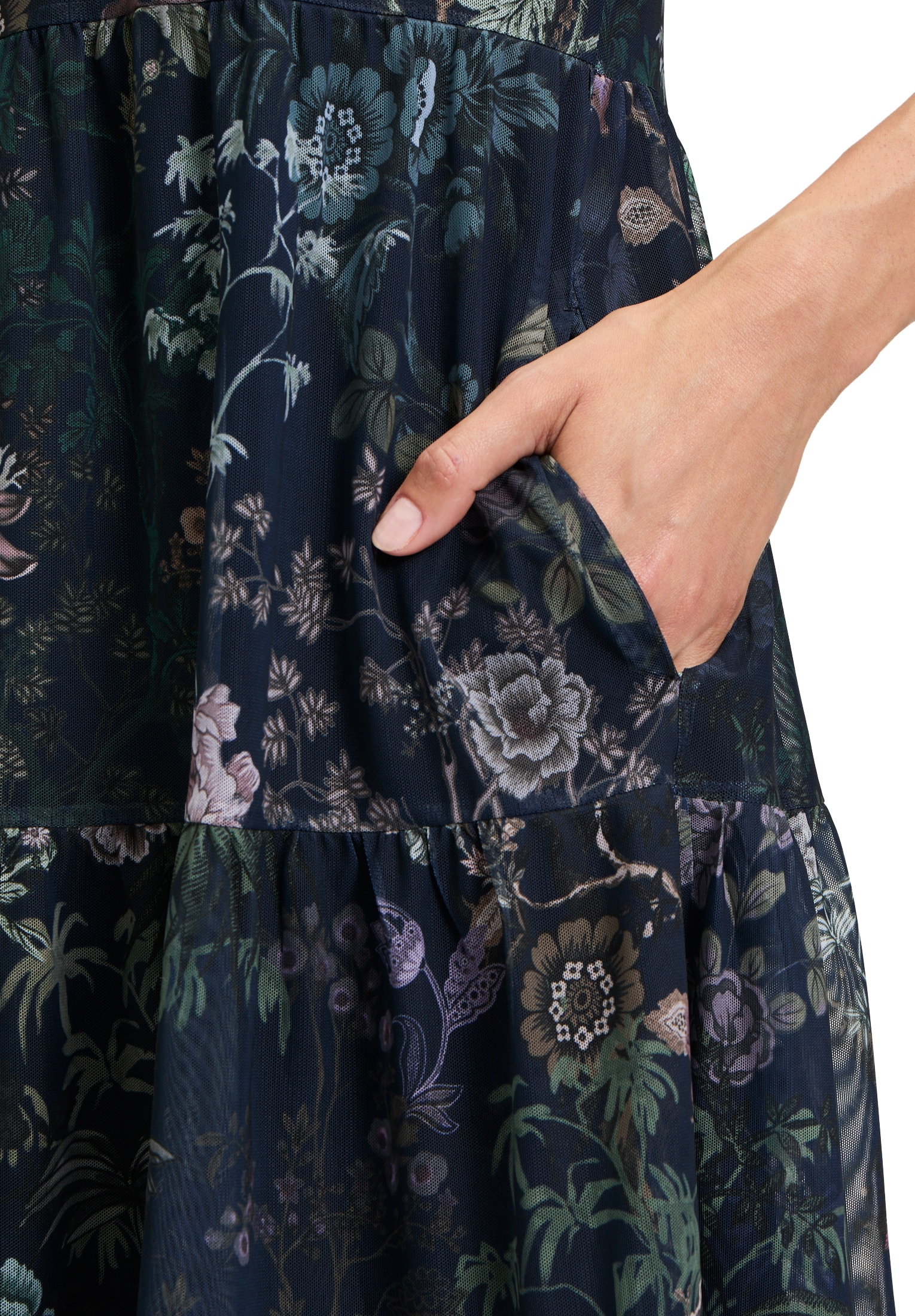 Vera Mont Midikleid »Stufenkleid mit Stufen«