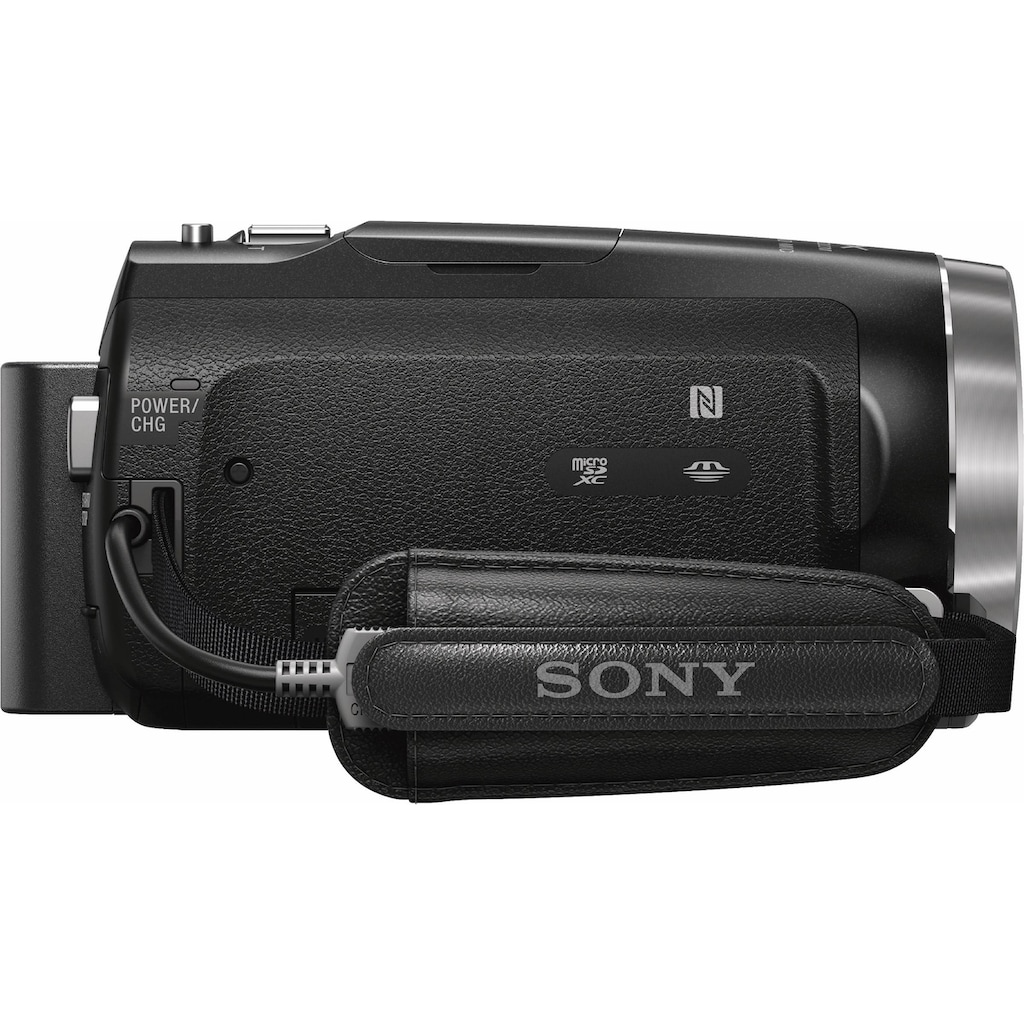 Sony Camcorder »HDR-CX625B«, Full HD, NFC-WLAN (Wi-Fi), 30 fachx opt. Zoom