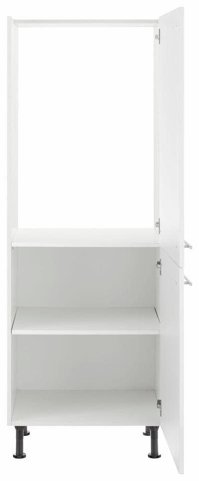 OPTIFIT Kühlumbauschrank »Bern«, 60 cm breit, 176 cm hoch, höhenverstellbare Stellfüße, Nischenmaß 88