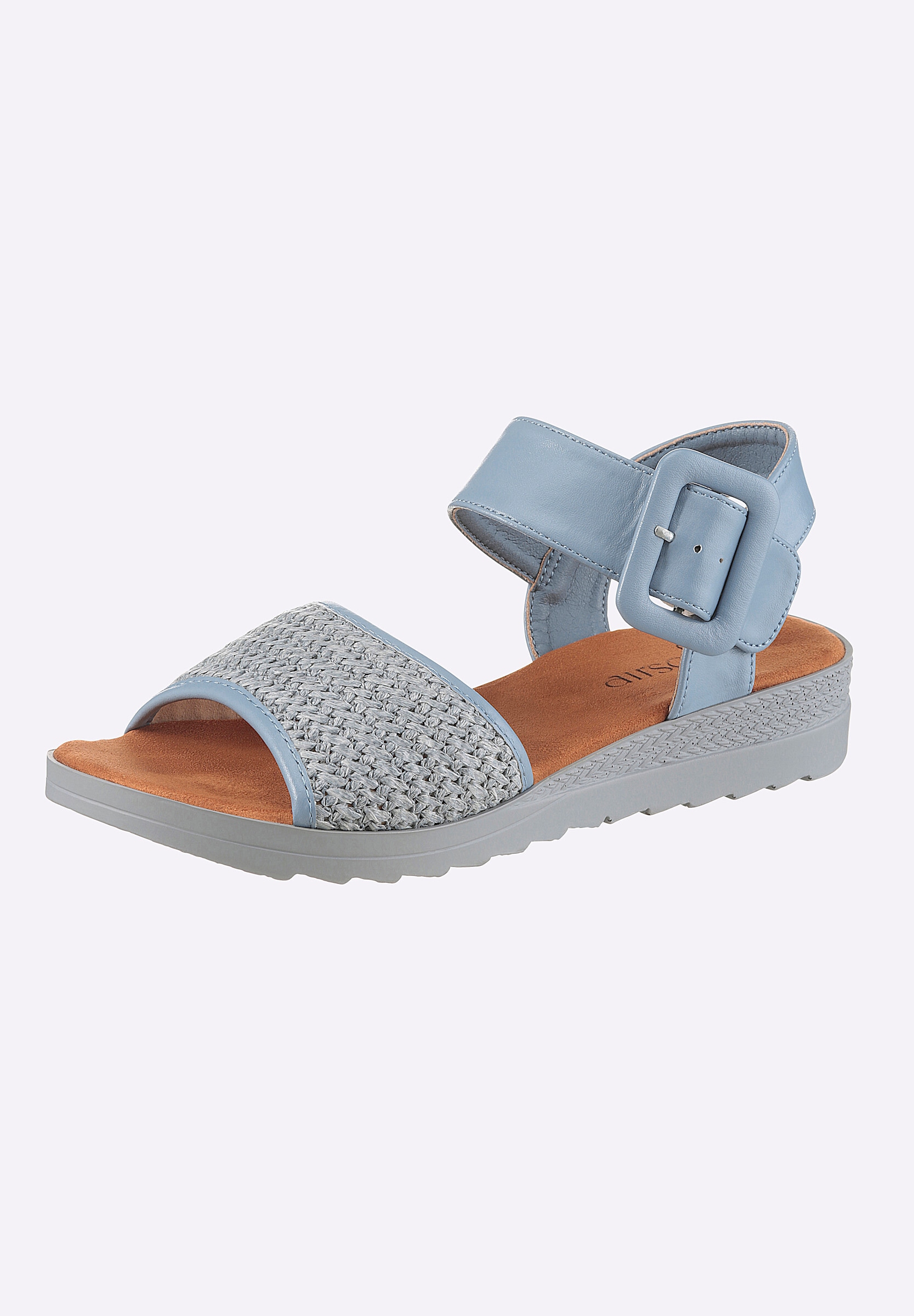 airsoft modern+ Sandalette »Sandalette Sandalette mit Gummizug«