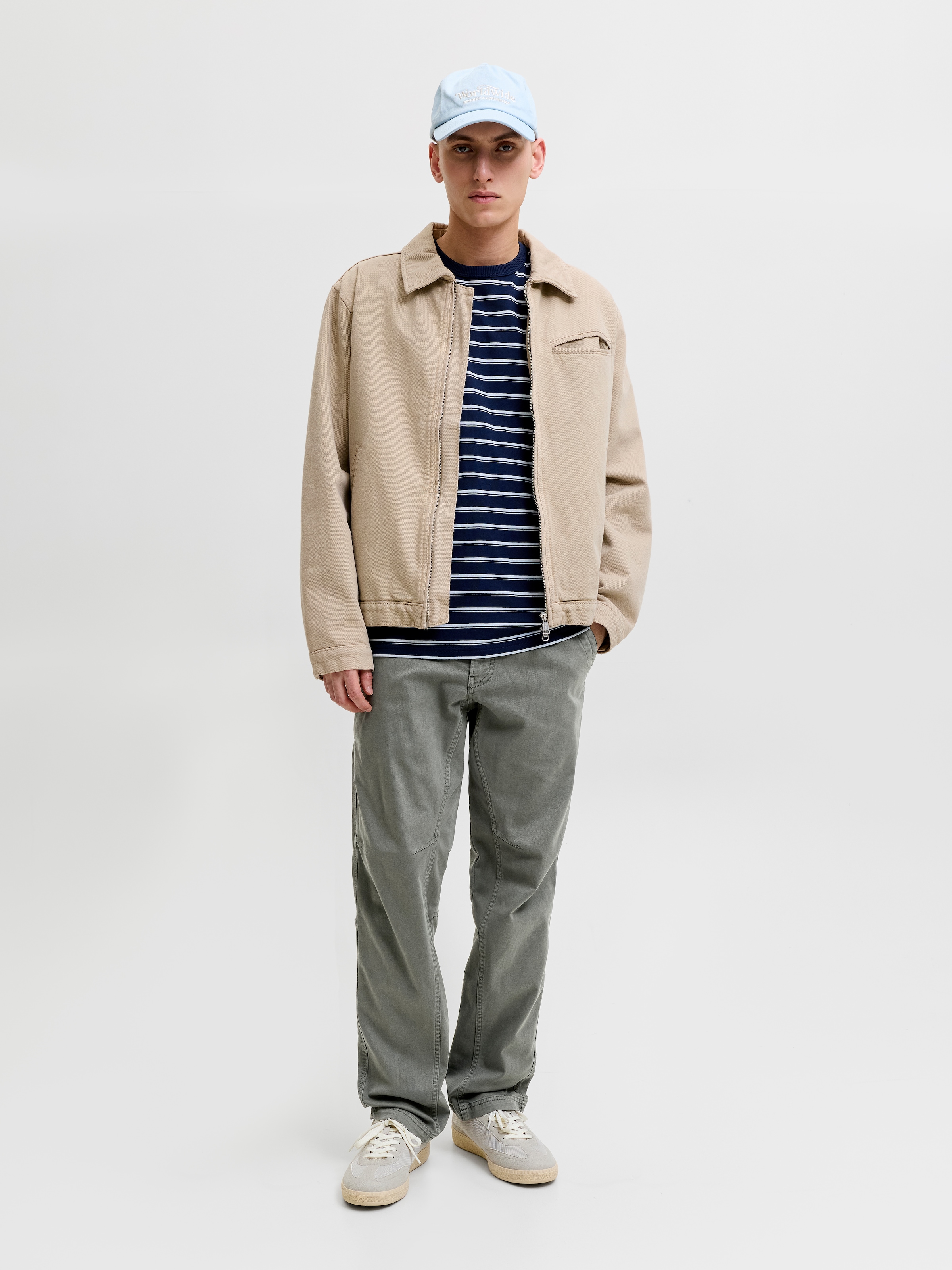 Jack & Jones Schlupfhose »JPSTKANE DOVER JOGGER NOOS«  Baumwollmischung, relaxed fit