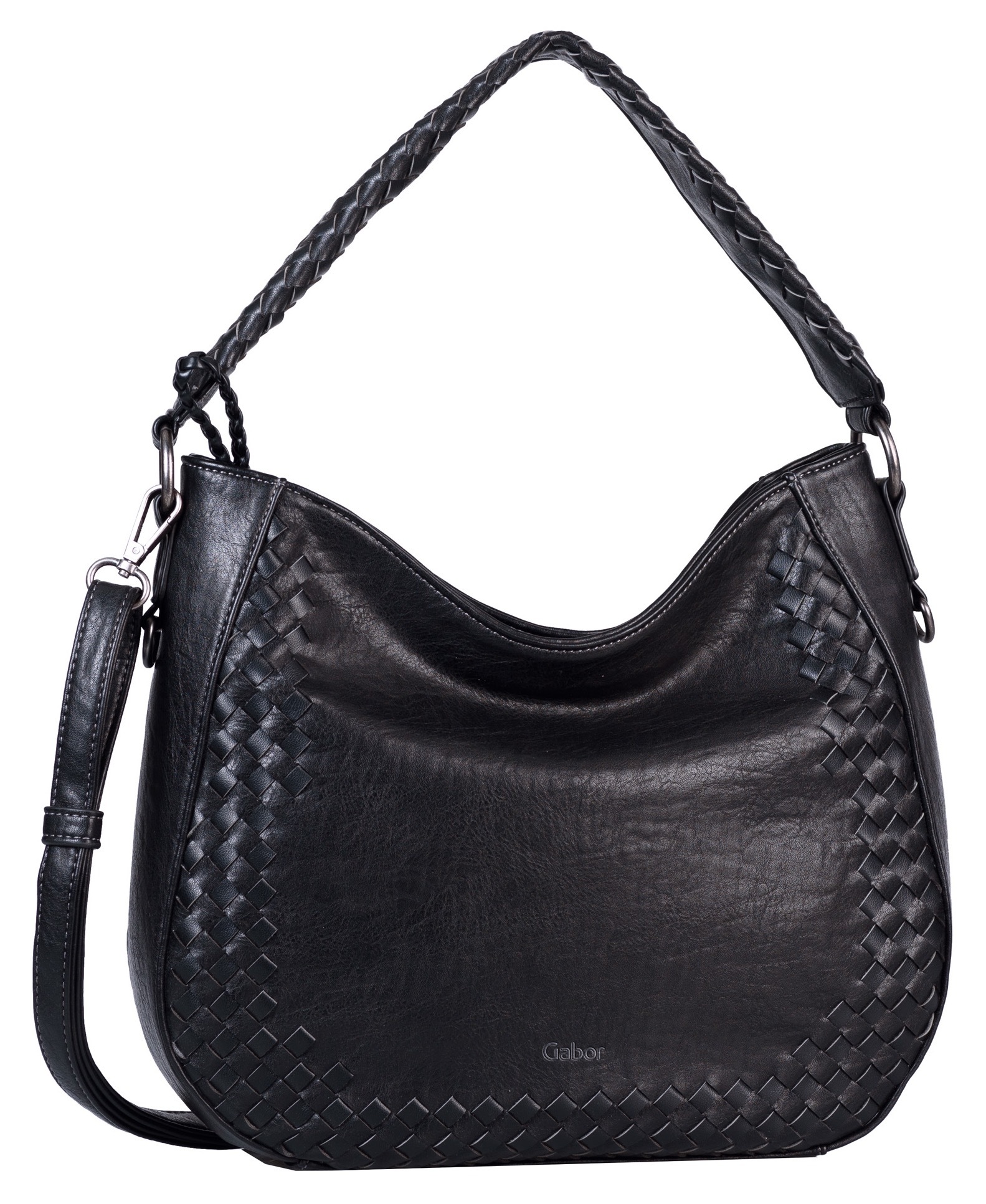 Gabor Hobo »AYLA Hobo bag«, mit modischen Flecht Details kaufen