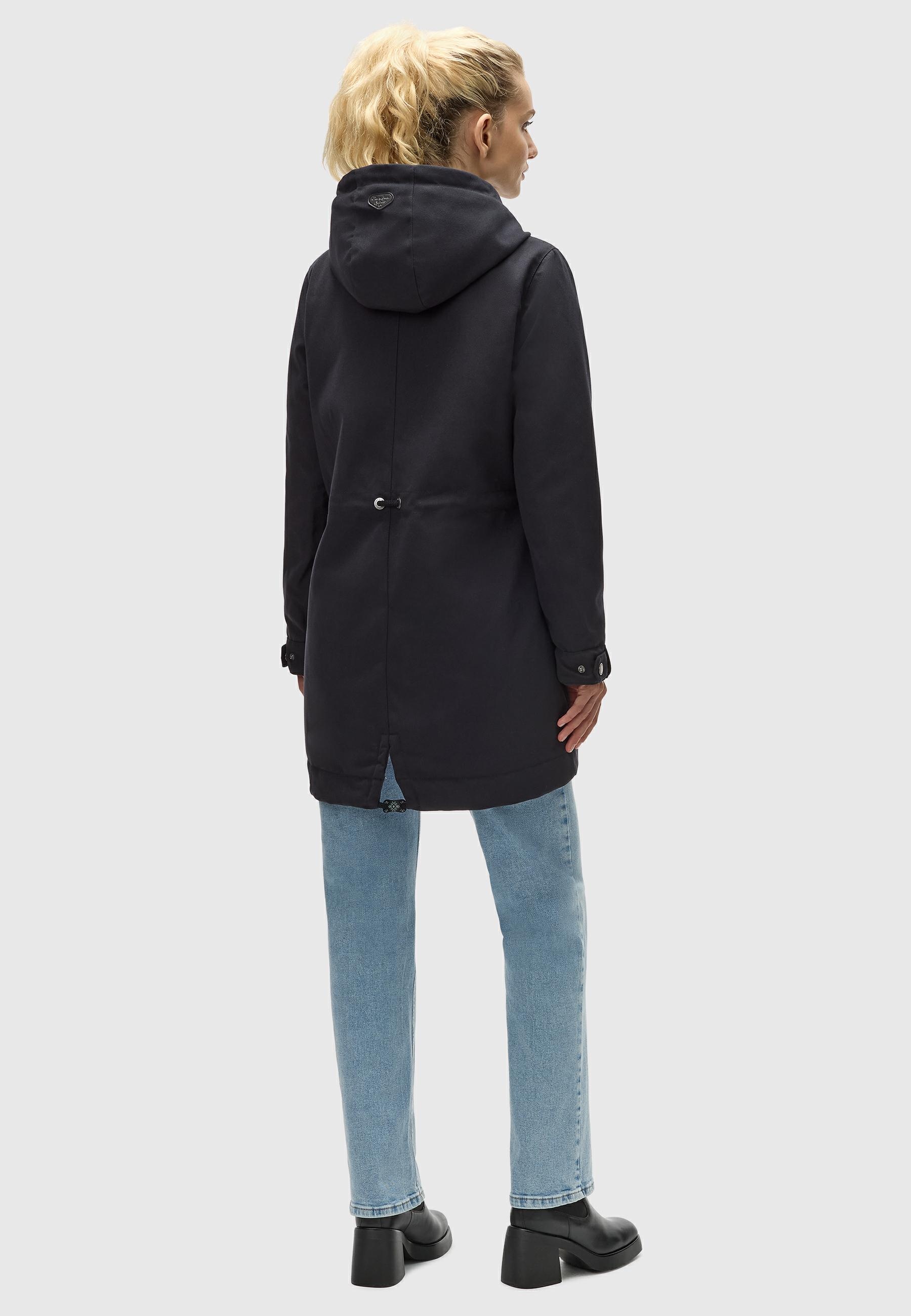 Ragwear Parka »Kurzmantel Canny Canvas«