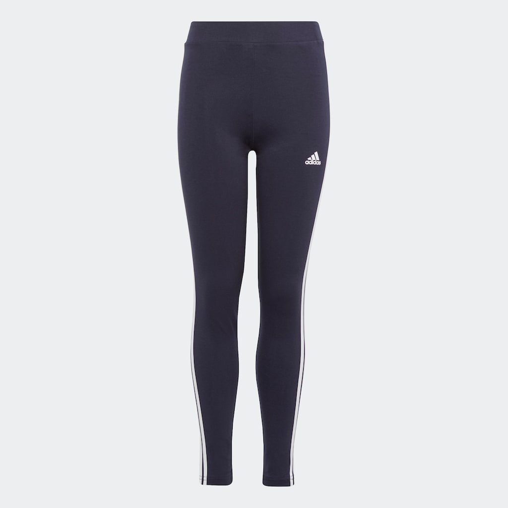 adidas Sportswear Leggings »ESSENTIALS 3-STREIFEN COTTON«, (1 tlg.)