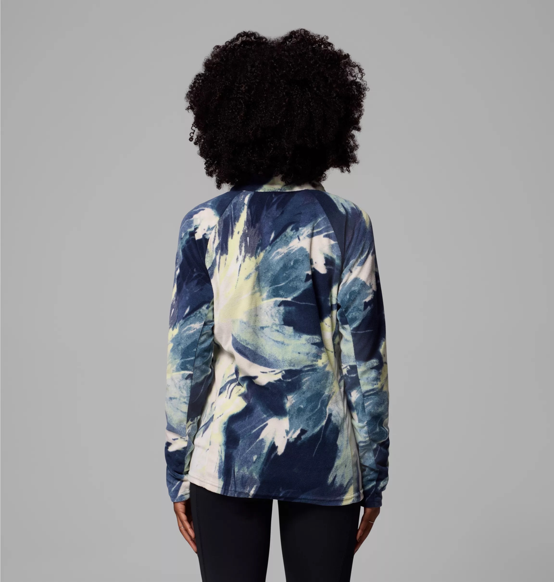 Columbia Fleecepullover »GLACIAL IV PRINT 1/2 ZIP« 1 Stk. tlg.