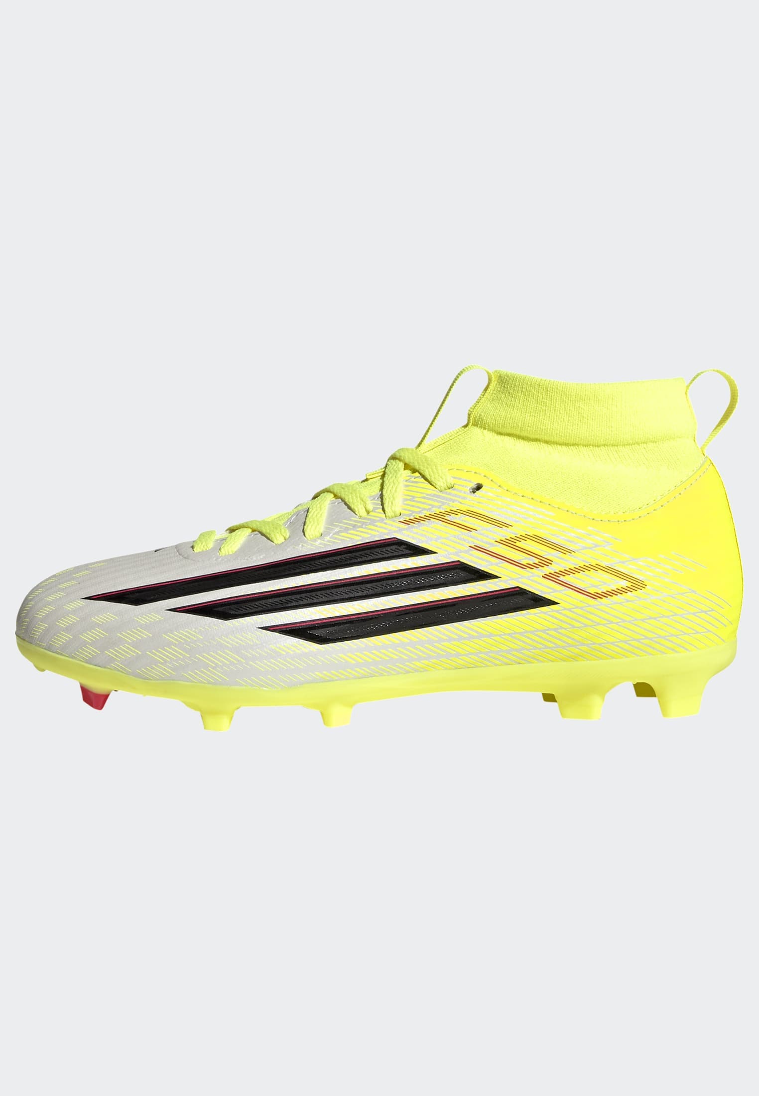 adidas Performance Fußballschuh »F50 LEAGUE MID CUT FIRM GROUND / MULTI GROUND KIDS«  für viele verschiedene Böden geeignet, für Kinder & Jugendliche
