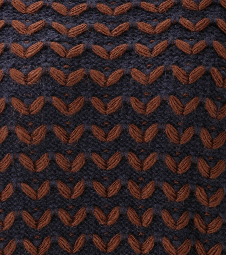 Aniston CASUAL Strickpullover im 3D-Effekt mit aufgestrickten Blättern - NEUE KOLLEKTION