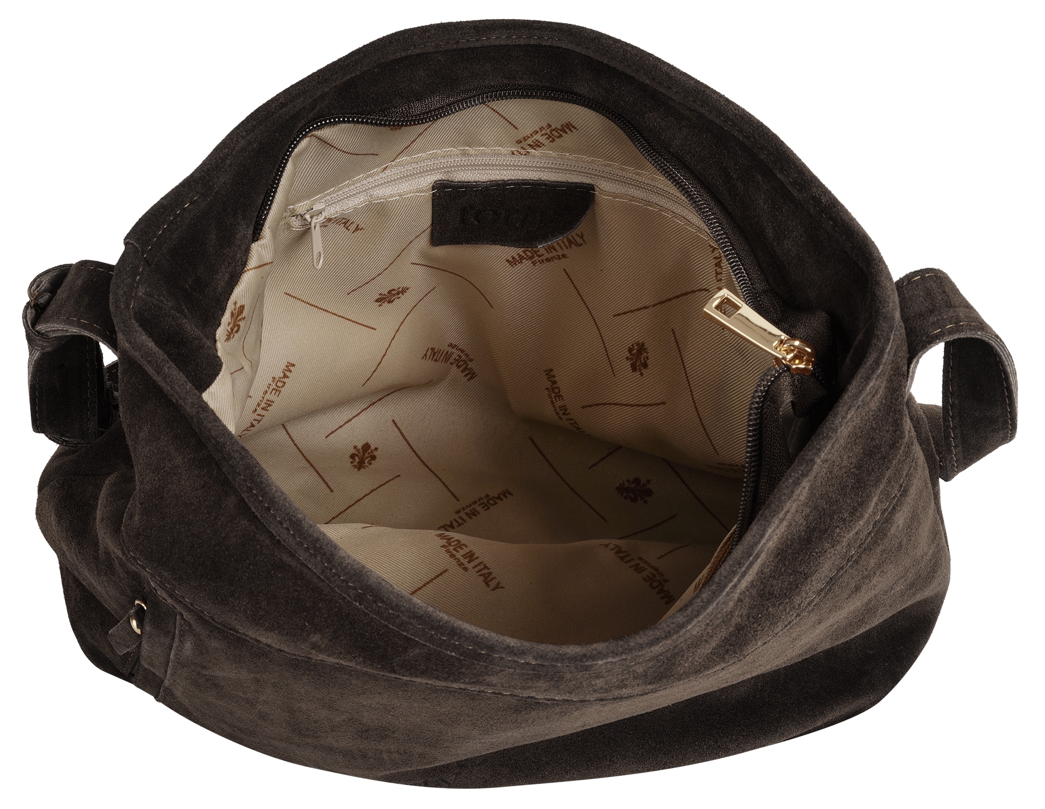 forty° Shopper »FORTY° Damen LINAVA echt Leder, Made in Italy« echt Leder, Made in Italy