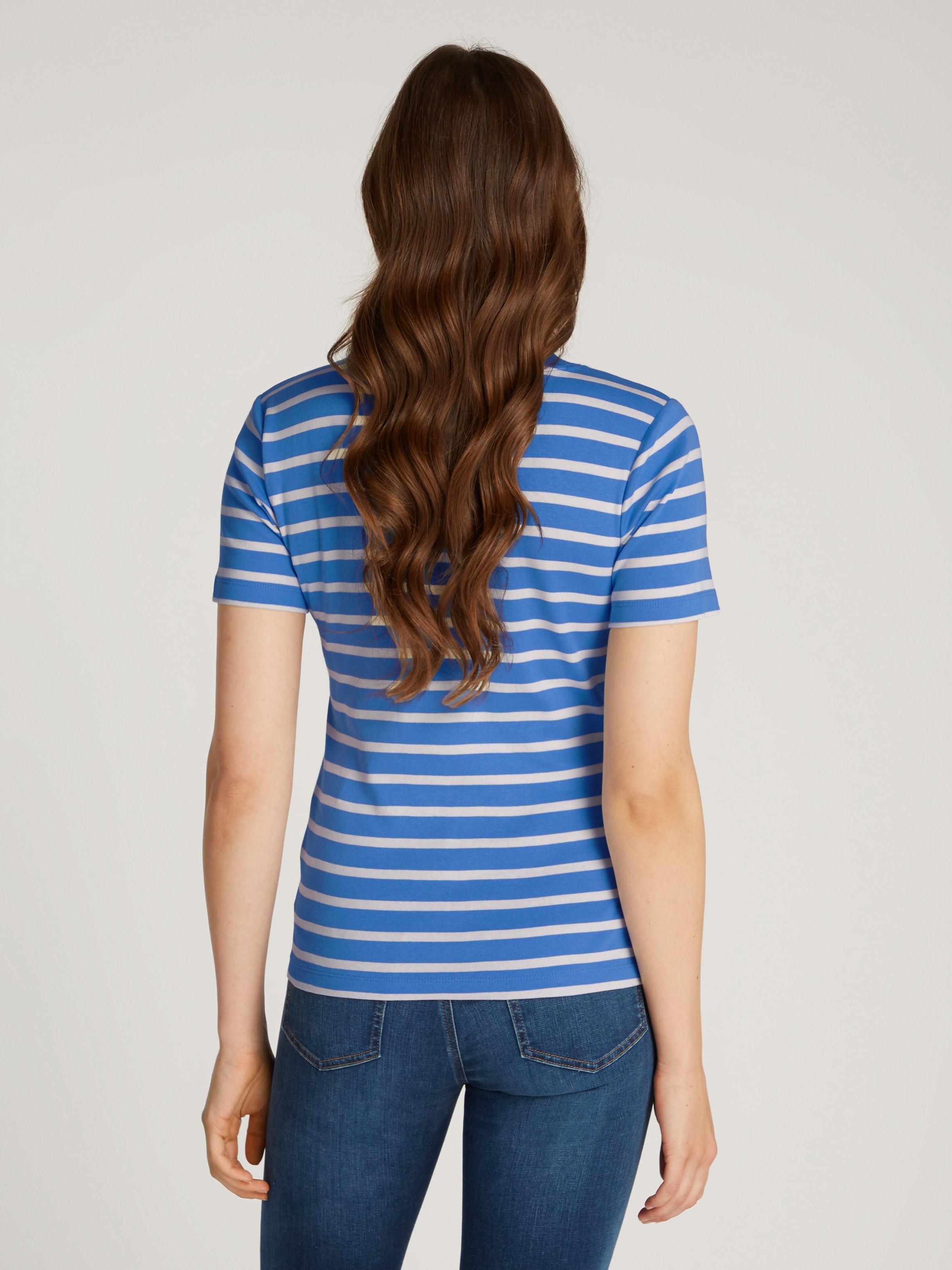 Tommy Hilfiger T-Shirt »CODY, Slim Fit«, mit V-Ausschnitt