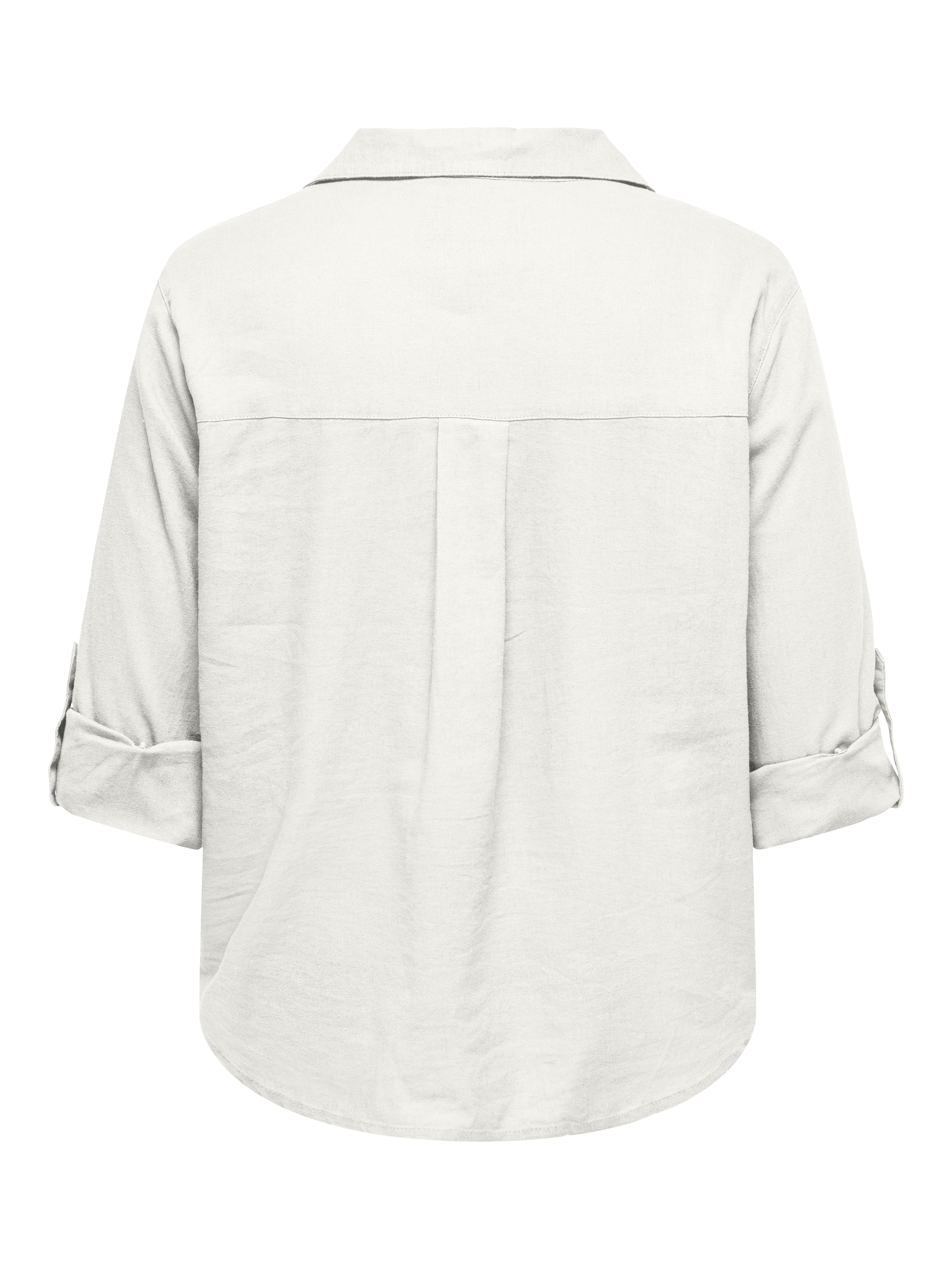 ONLY CARMAKOMA Langarmbluse »CARYASMIN-CARO L/S LINEN SHIRT PNT«