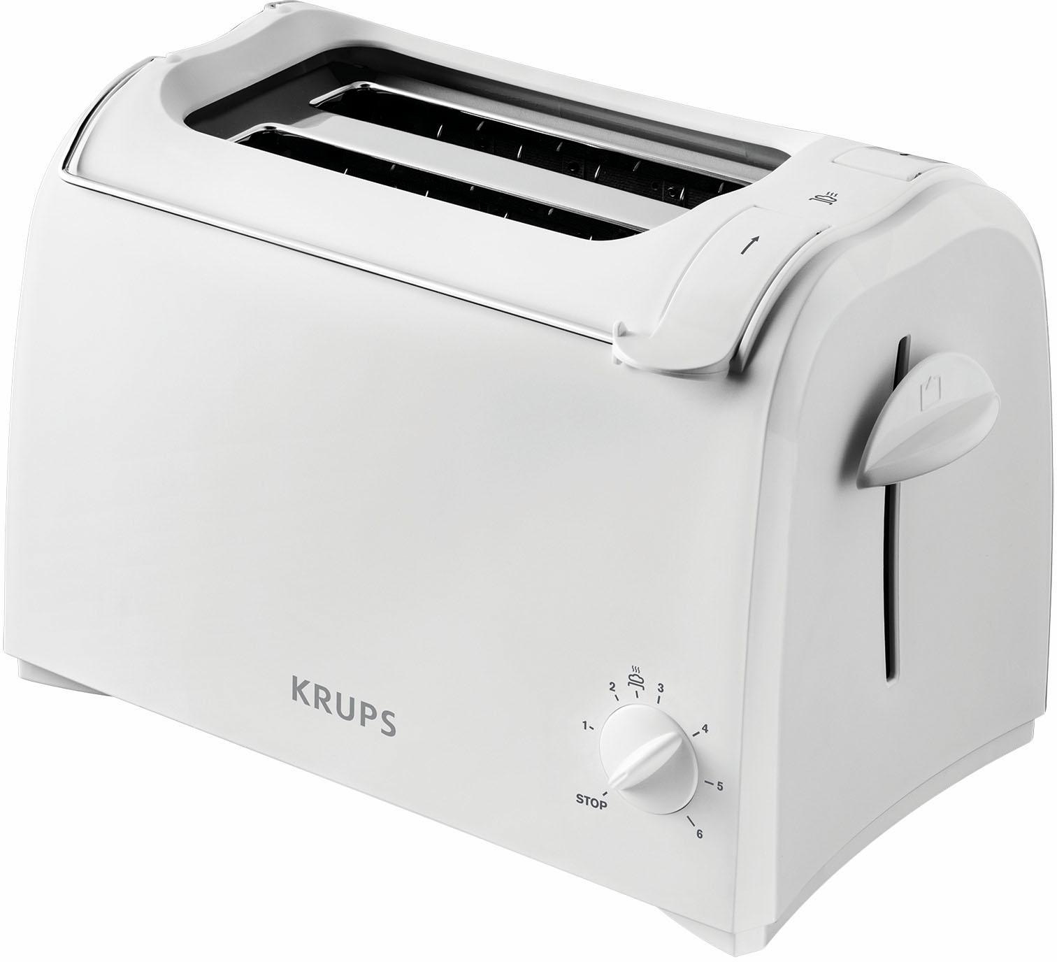 Krups Toaster »Pro Aroma KH1511«, 2 lange Schlitze, für 2 Scheiben, 700 W