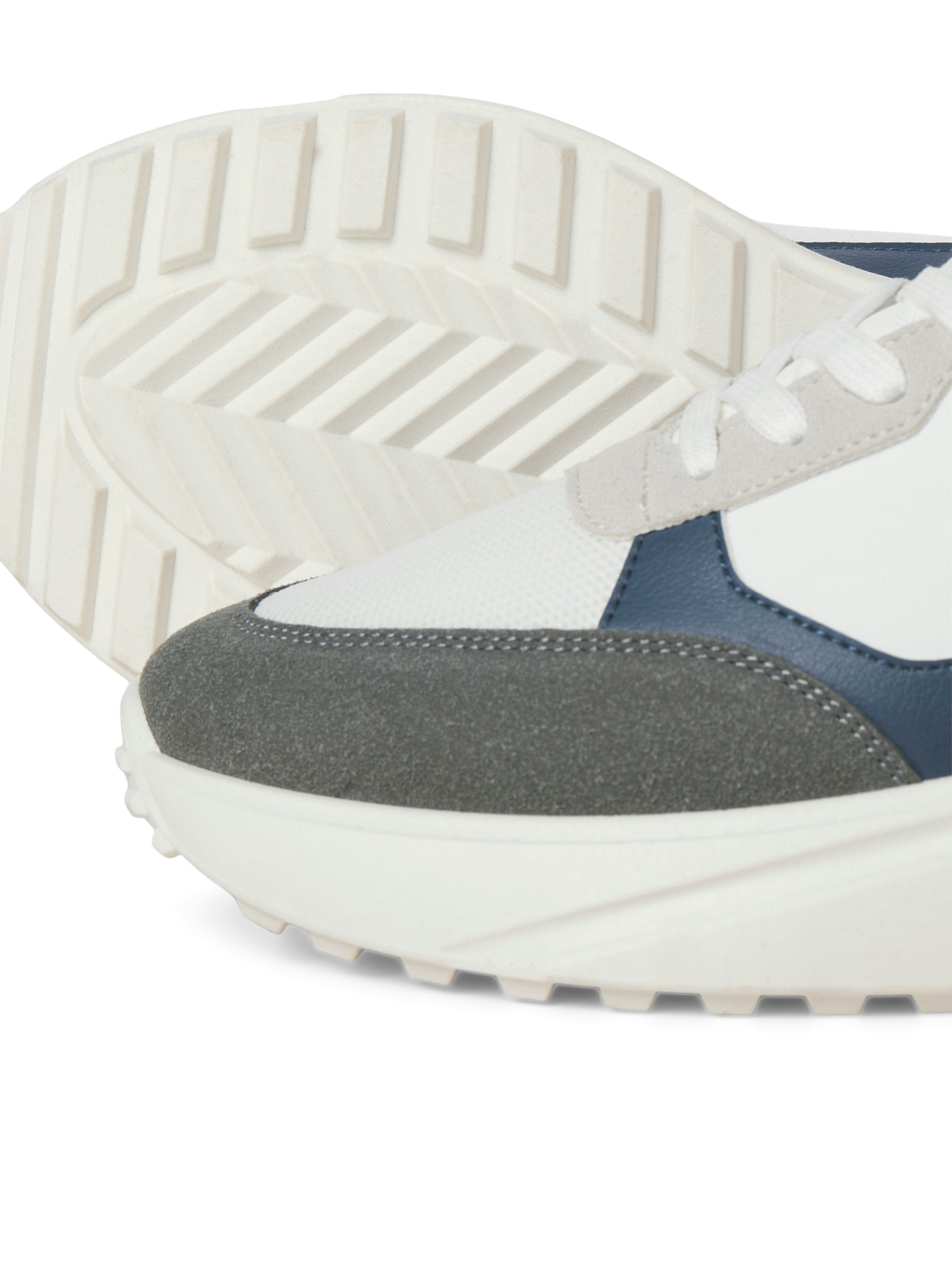 Jack & Jones Sneaker »JFWASPIRE«  Plateausneaker, Schnürschuh, Freizeitsneaker mit leichter Laufsohle