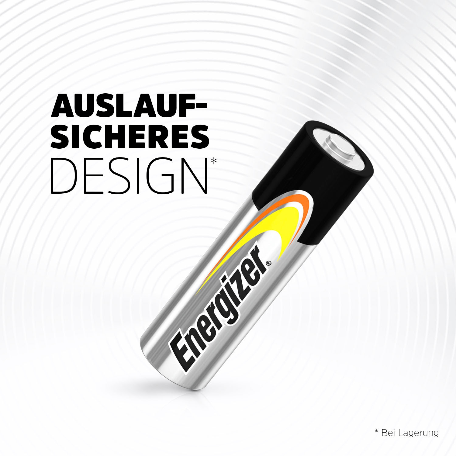 Energizer Batterie »40er Pack Alkaline Power Mignon (AA)«, LR06, 1,5 V, (Packung, 40 St.)